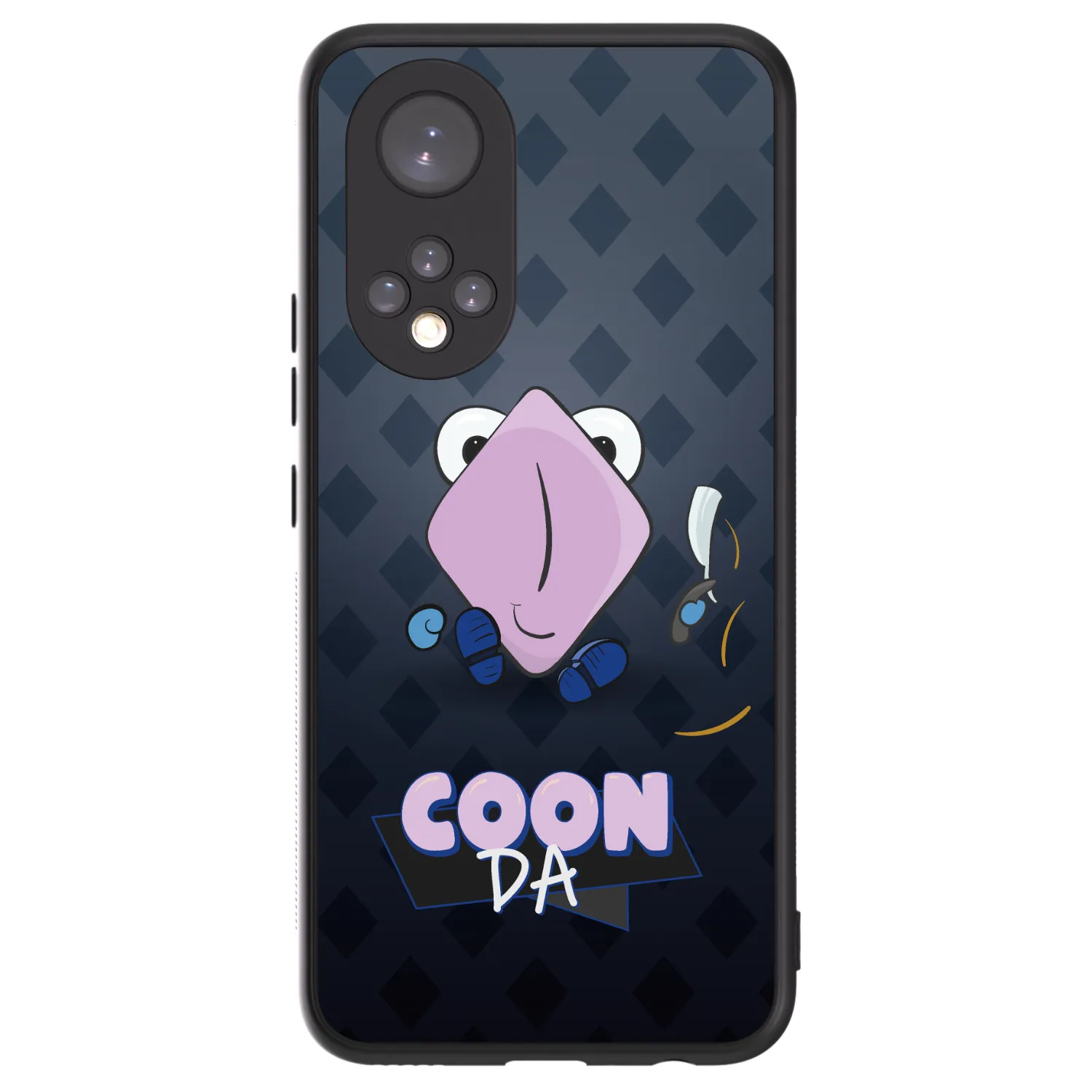 Picasee ULTIMATE CASE pro Huawei Nova 9 - COONDA holátko - tmavá