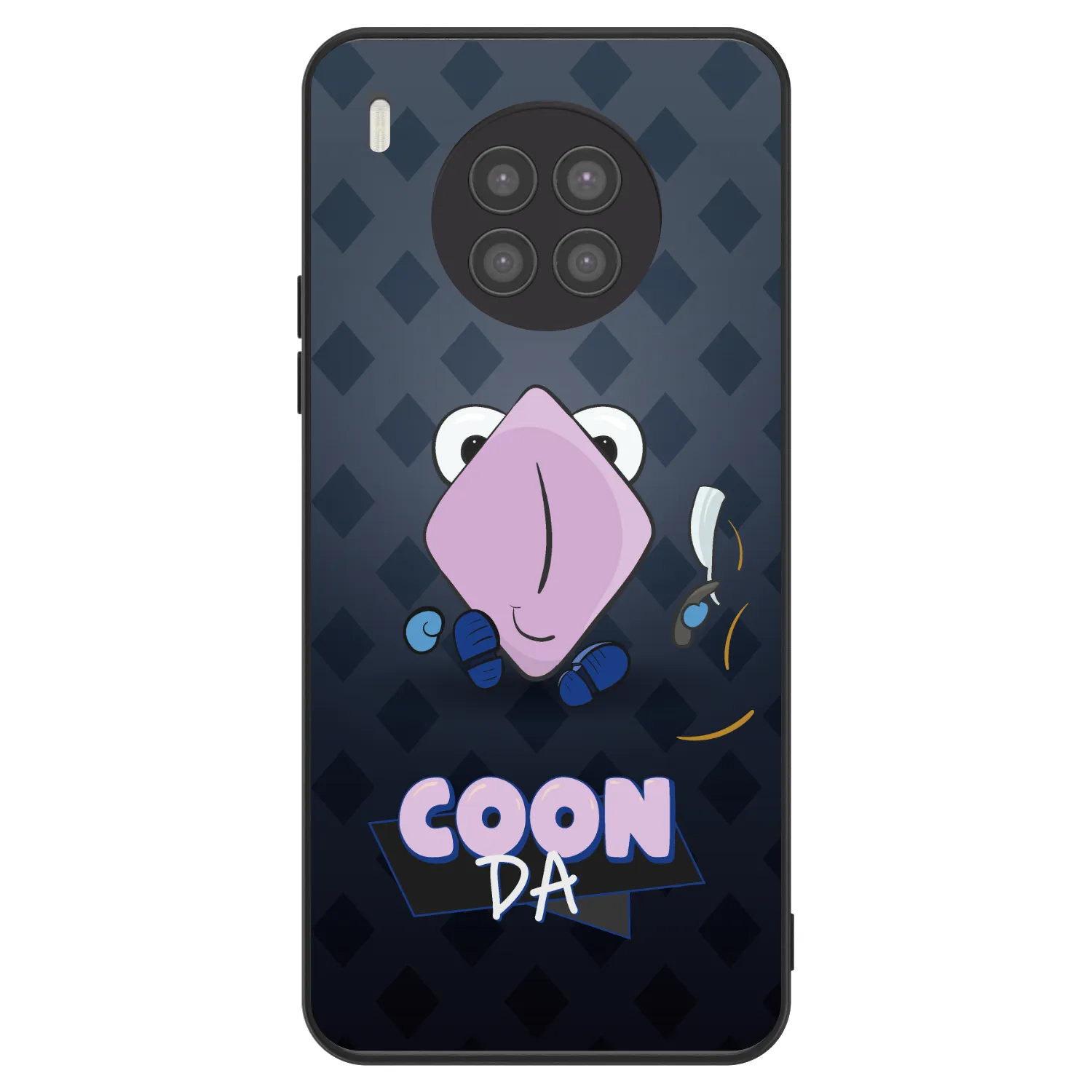 Picasee ULTIMATE CASE pro Huawei Nova 8i - COONDA holátko - tmavá