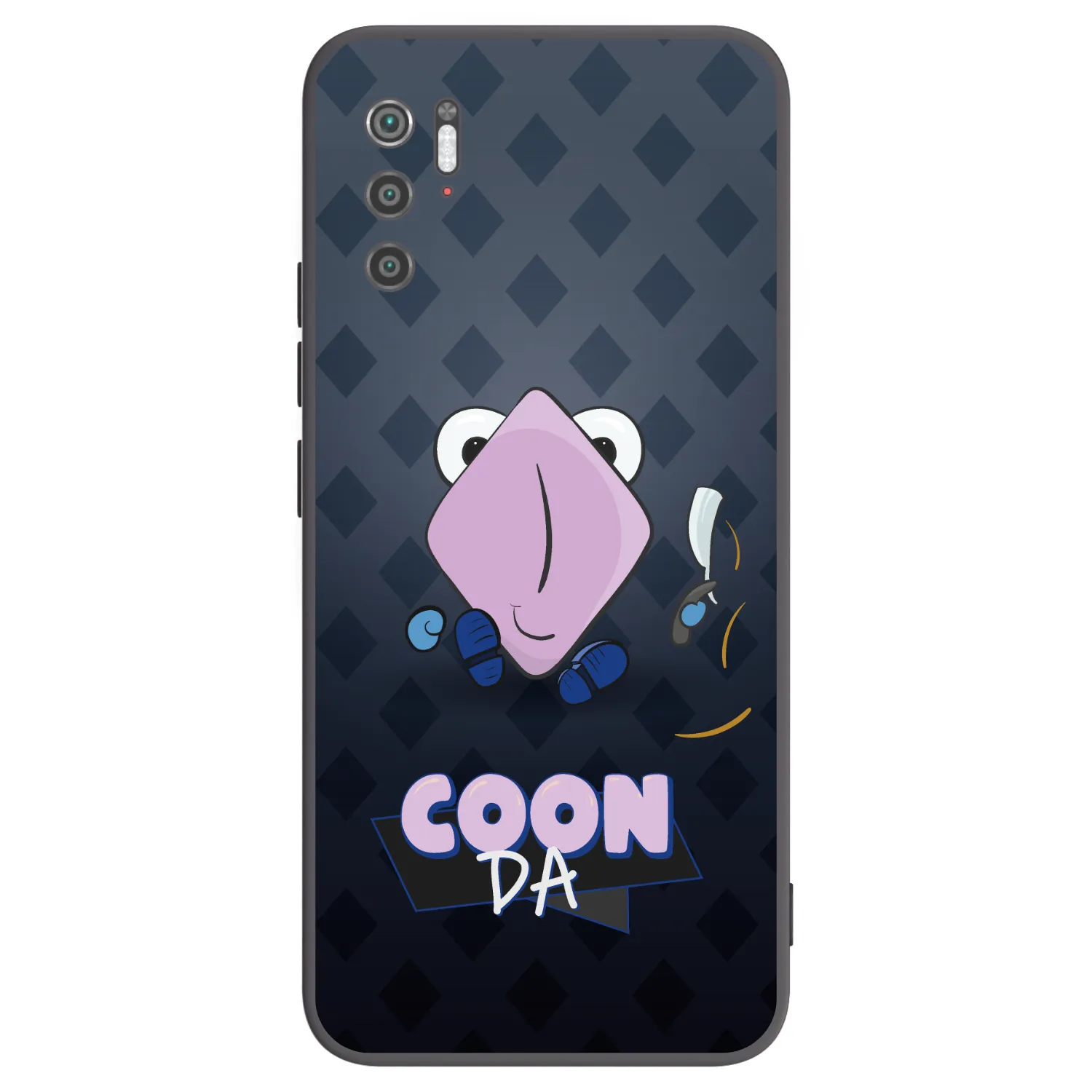 Picasee silikónový čierny obal pre Xiaomi Poco M3 Pro 5G - COONDA holátko - tmavá