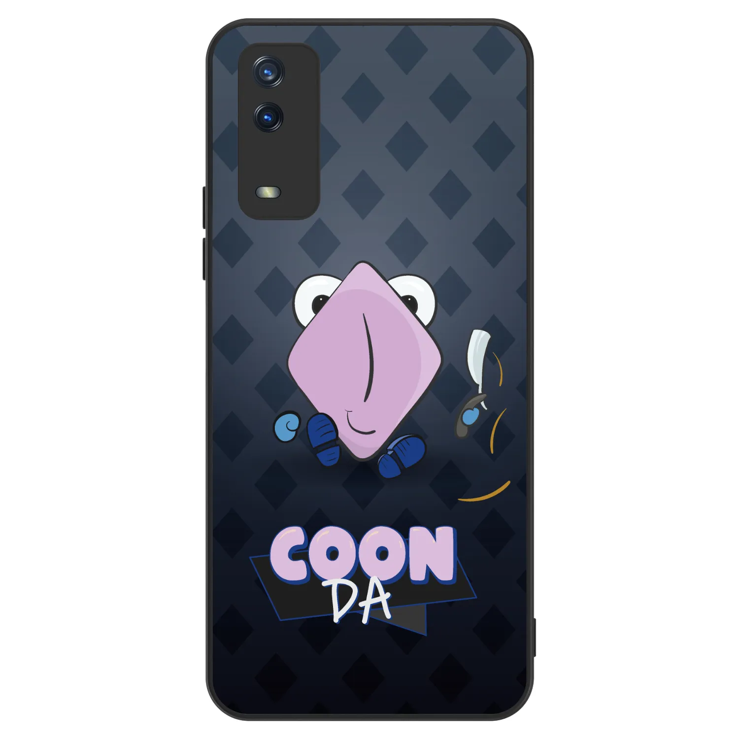 Picasee ULTIMATE CASE pro Vivo Y11s - COONDA holátko - tmavá