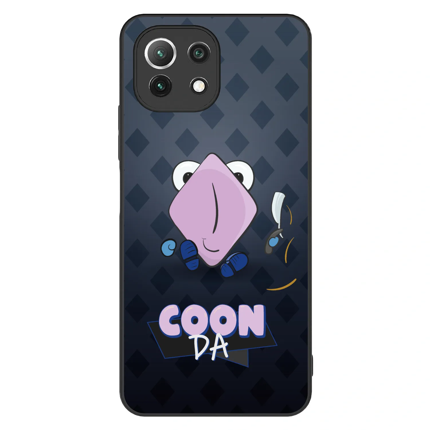 Picasee ULTIMATE CASE pro Xiaomi 11 Lite 5G NE - COONDA holátko - tmavá
