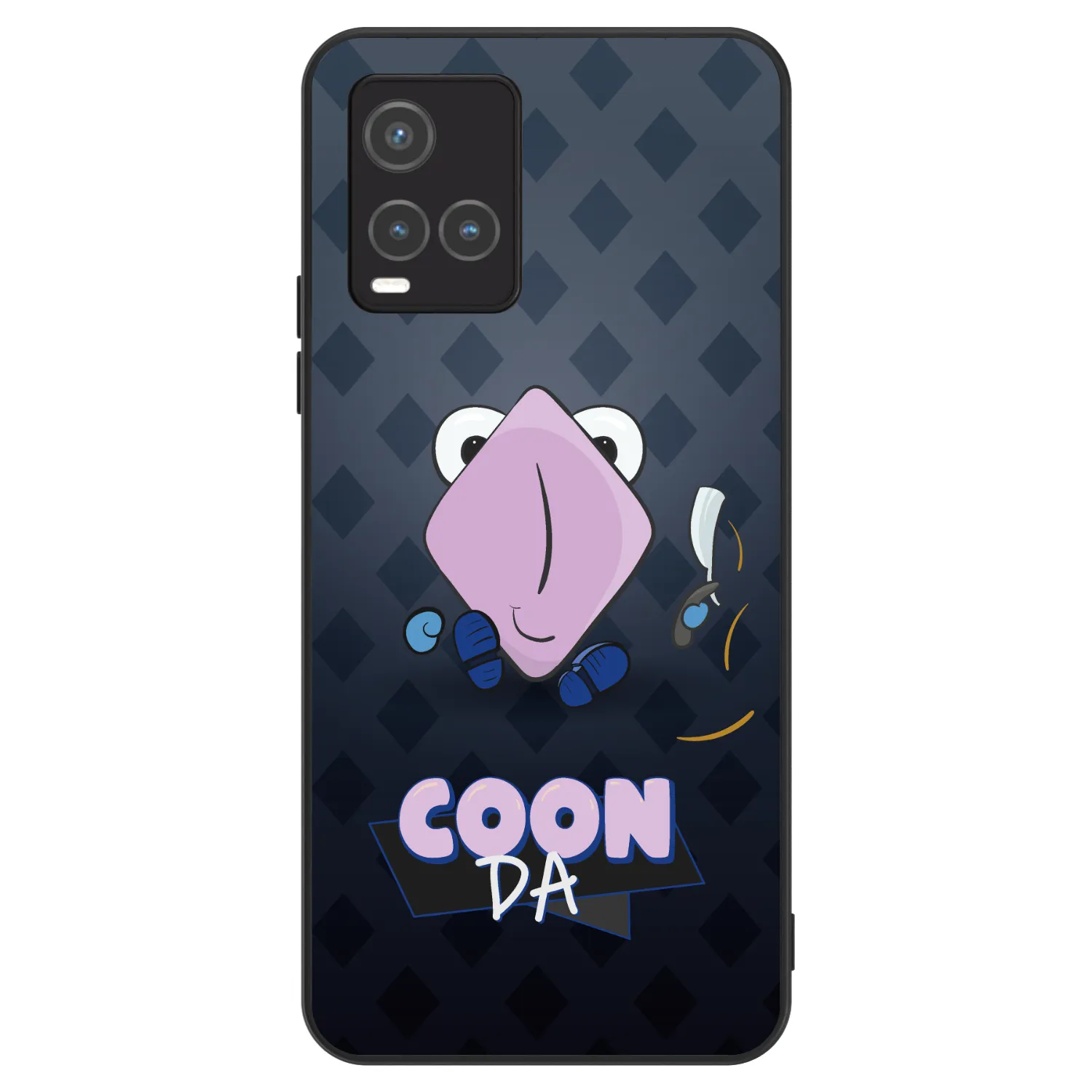 Picasee ULTIMATE CASE pro Vivo Y33s - COONDA holátko - tmavá