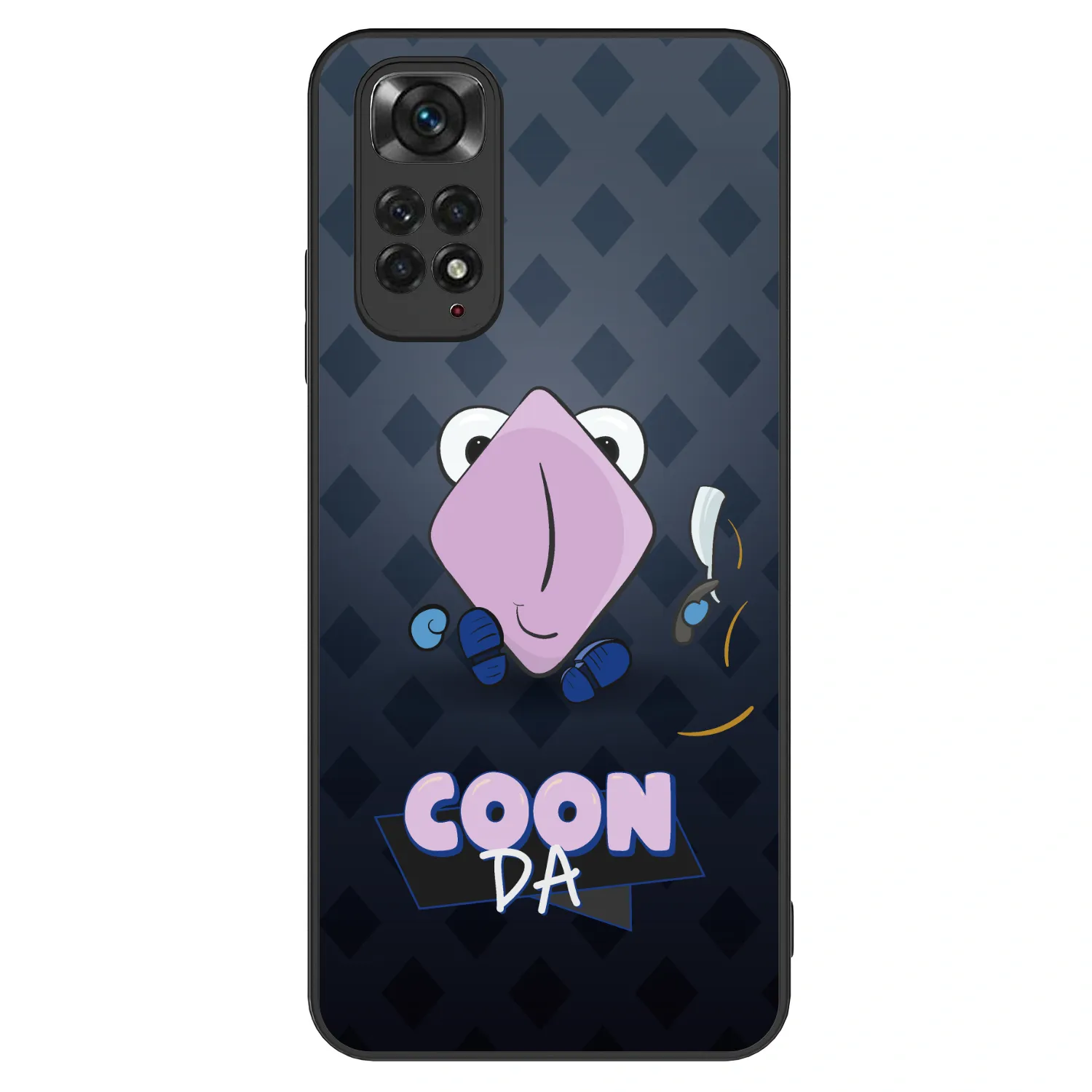 Picasee ULTIMATE CASE pro Xiaomi Redmi Note 11S 4G - COONDA holátko - tmavá