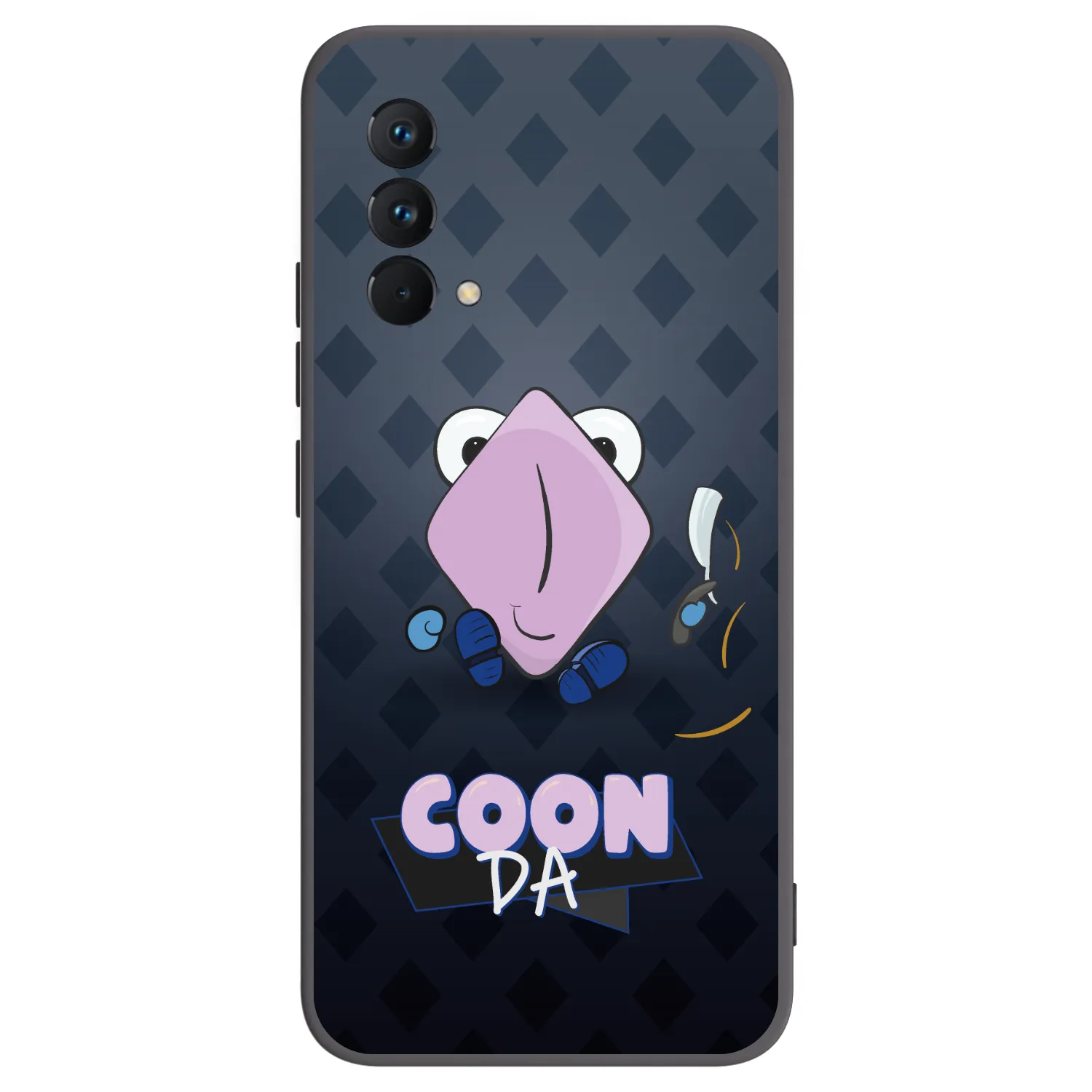 Picasee silikónový čierny obal pre Realme GT Master Edition 5G - COONDA holátko - tmavá