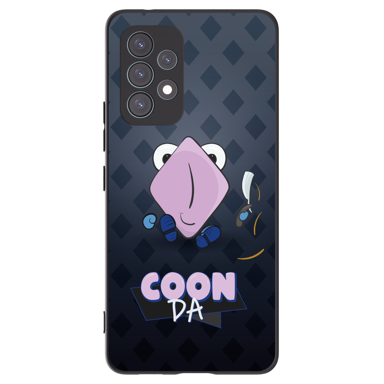 Picasee silikónový čierny obal pre Samsung Galaxy A53 5G A536 - COONDA holátko - tmavá