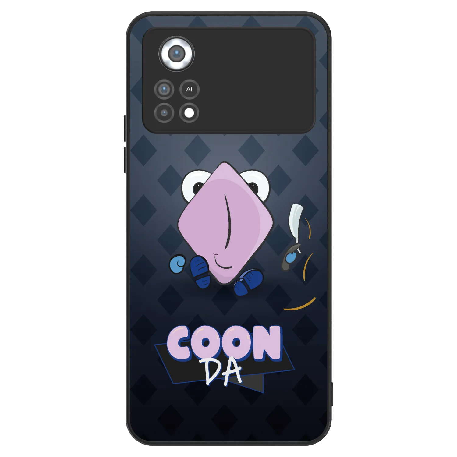 Picasee ULTIMATE CASE pro Xiaomi Poco X4 Pro 5G - COONDA holátko - tmavá