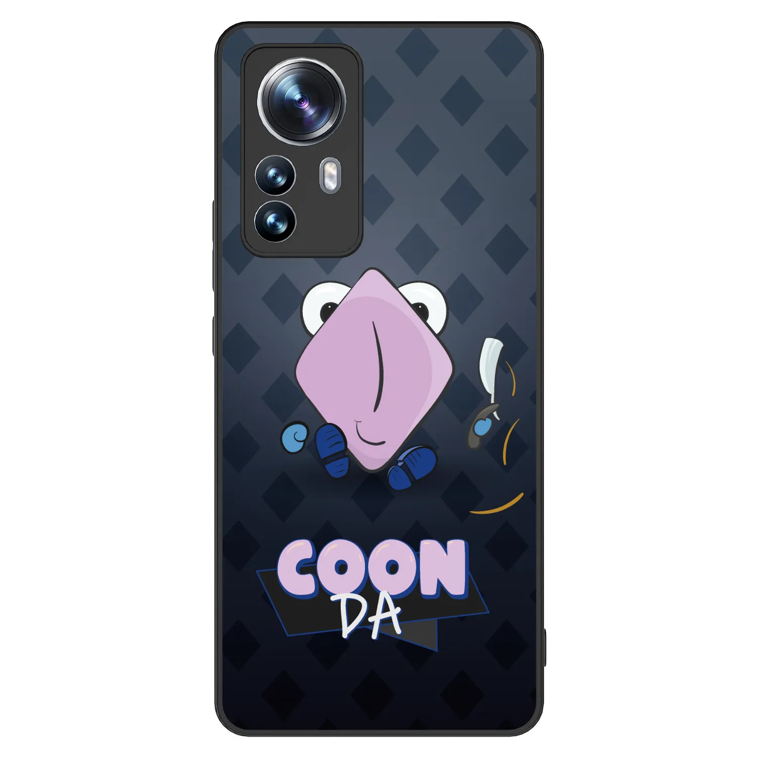 Picasee ULTIMATE CASE pro Xiaomi 12 Pro - COONDA holátko - tmavá