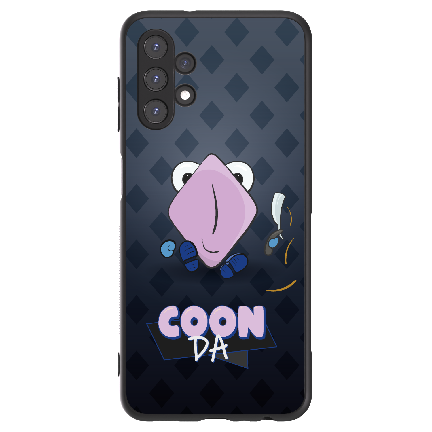 Picasee ULTIMATE CASE pro Samsung Galaxy A13 4G A135 - COONDA holátko - tmavá