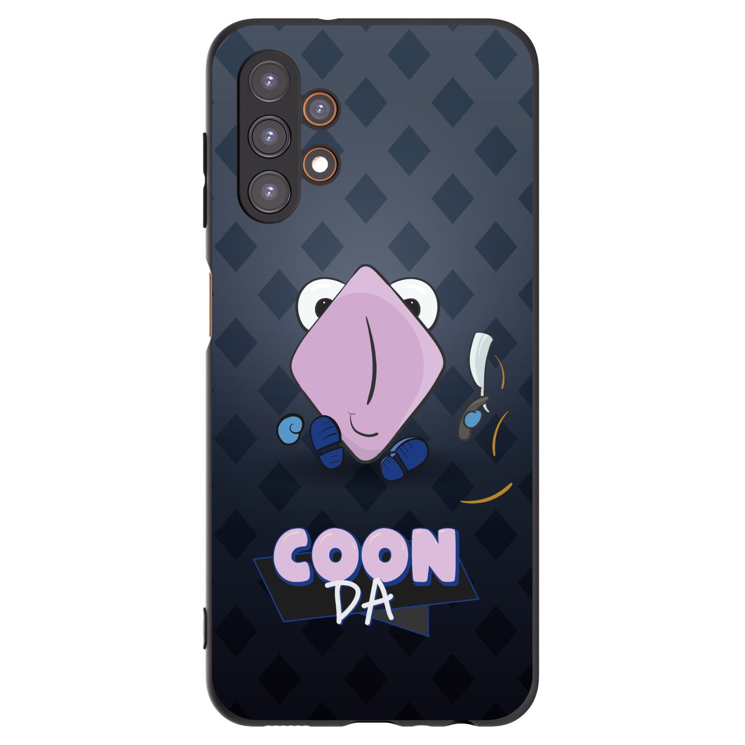 Picasee silikónový čierny obal pre Samsung Galaxy A13 4G A135 - COONDA holátko - tmavá