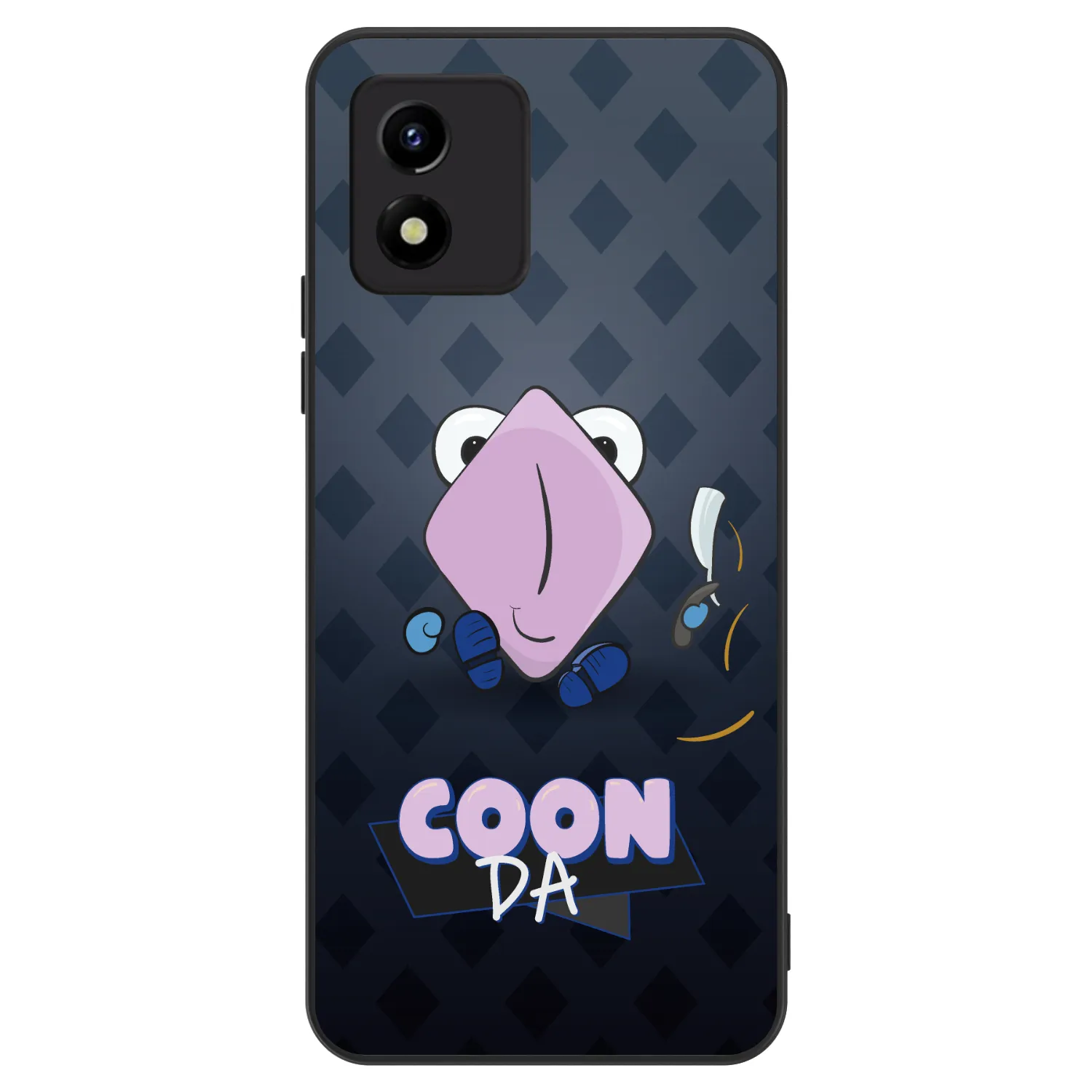 Picasee ULTIMATE CASE pro Vivo Y01 - COONDA holátko - tmavá