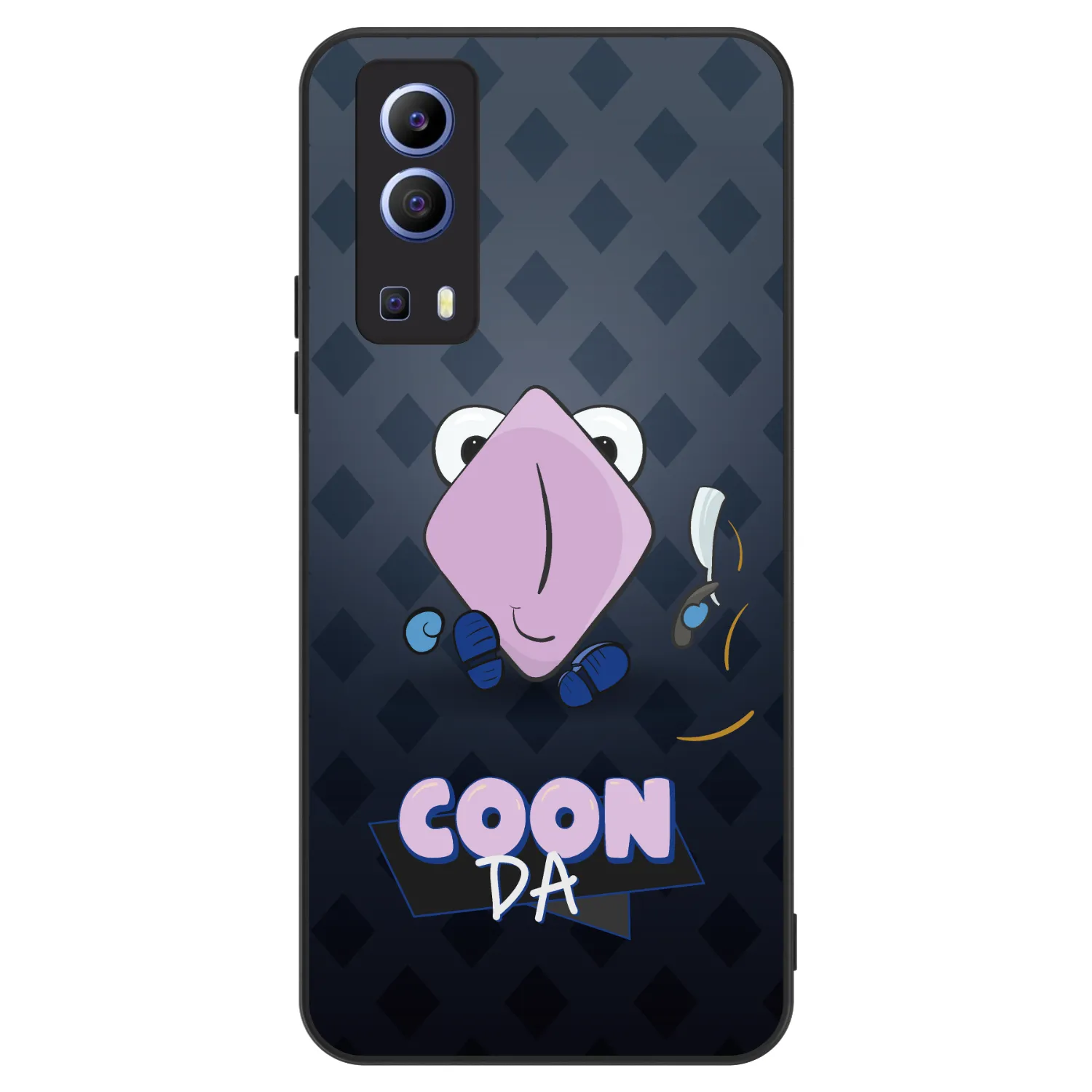 Picasee ULTIMATE CASE pro Vivo Y52 5G - COONDA holátko - tmavá