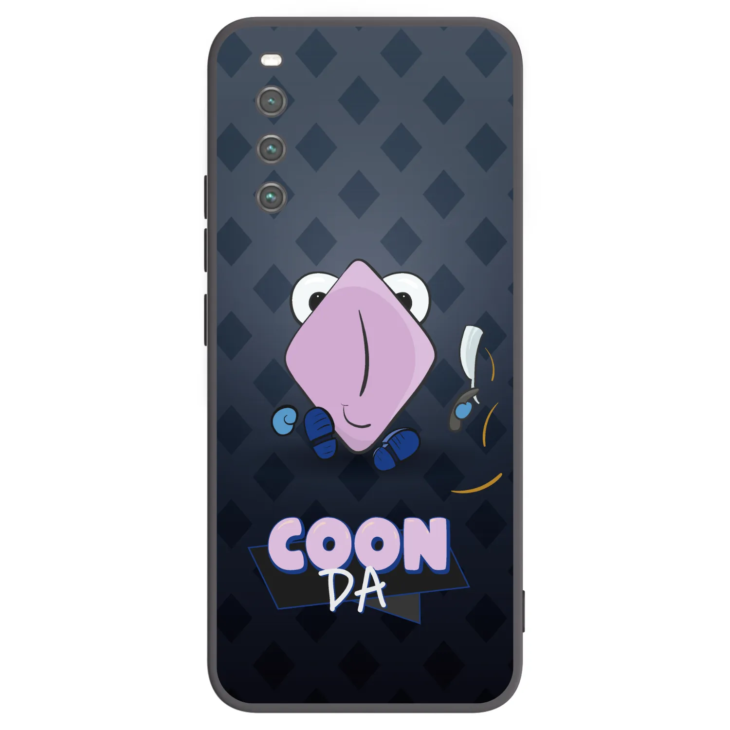 Picasee silikónový čierny obal pre Sony Xperia 10 IV 5G - COONDA holátko - tmavá