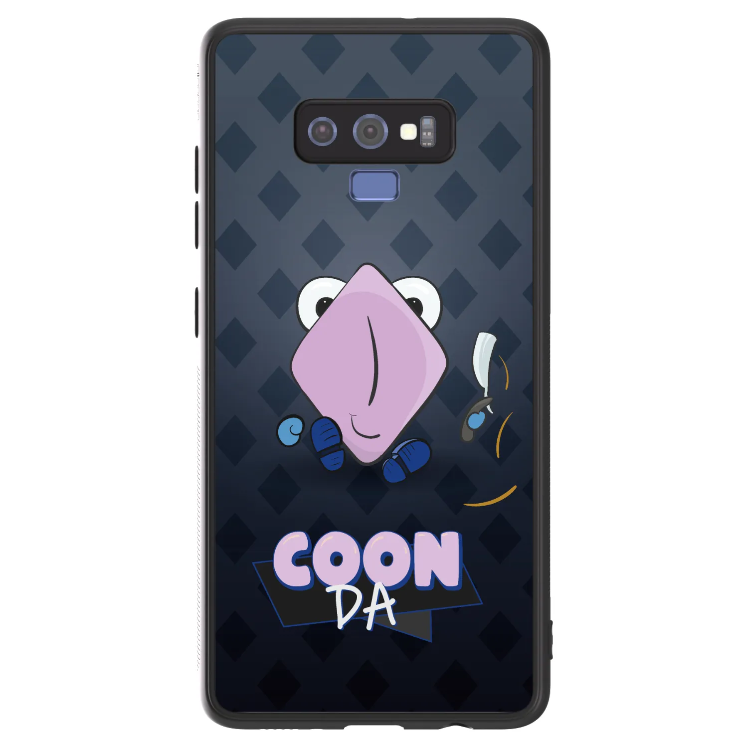 Picasee ULTIMATE CASE pro Samsung Galaxy Note 9 N960F - COONDA holátko - tmavá