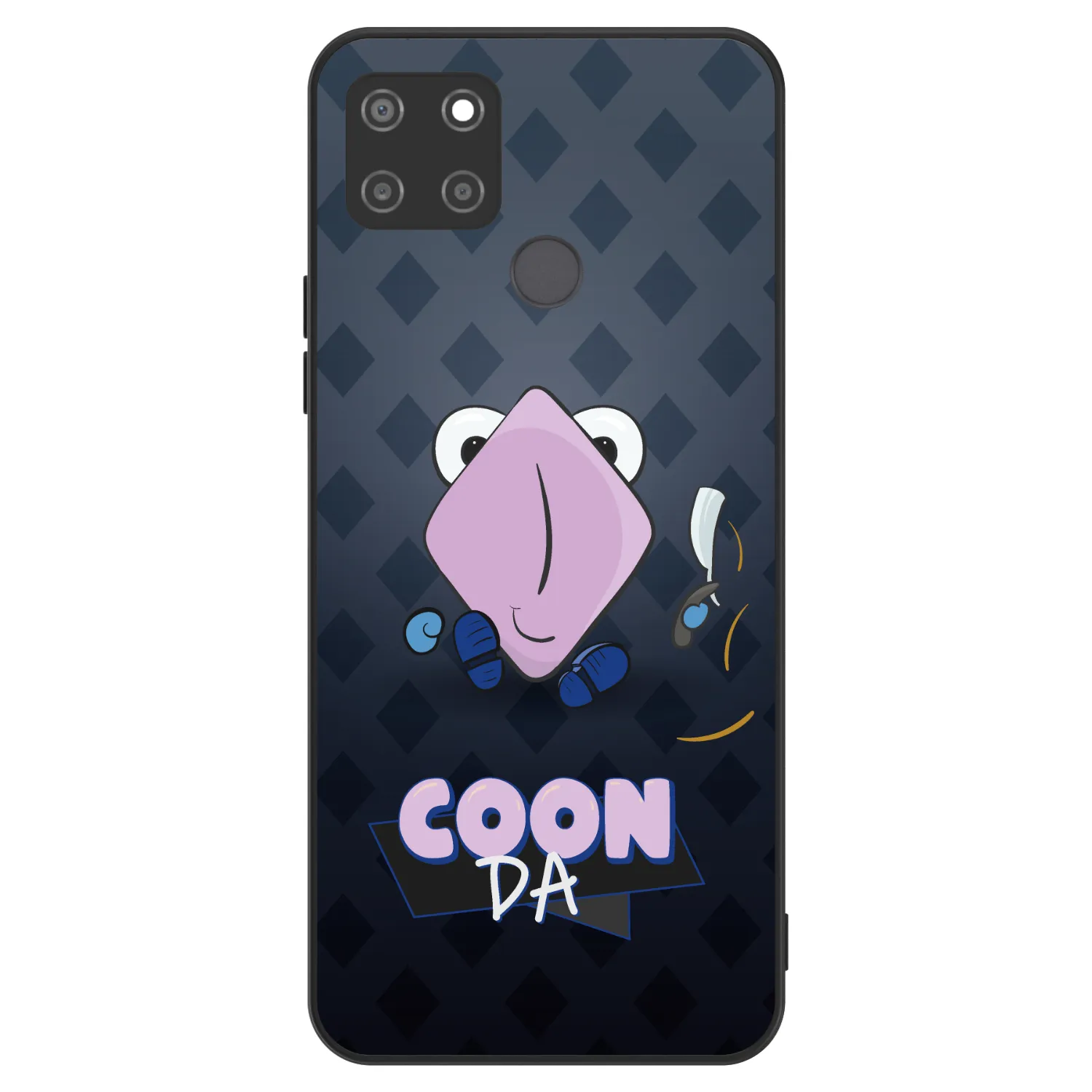 Picasee ULTIMATE CASE pro Realme C21Y - COONDA holátko - tmavá