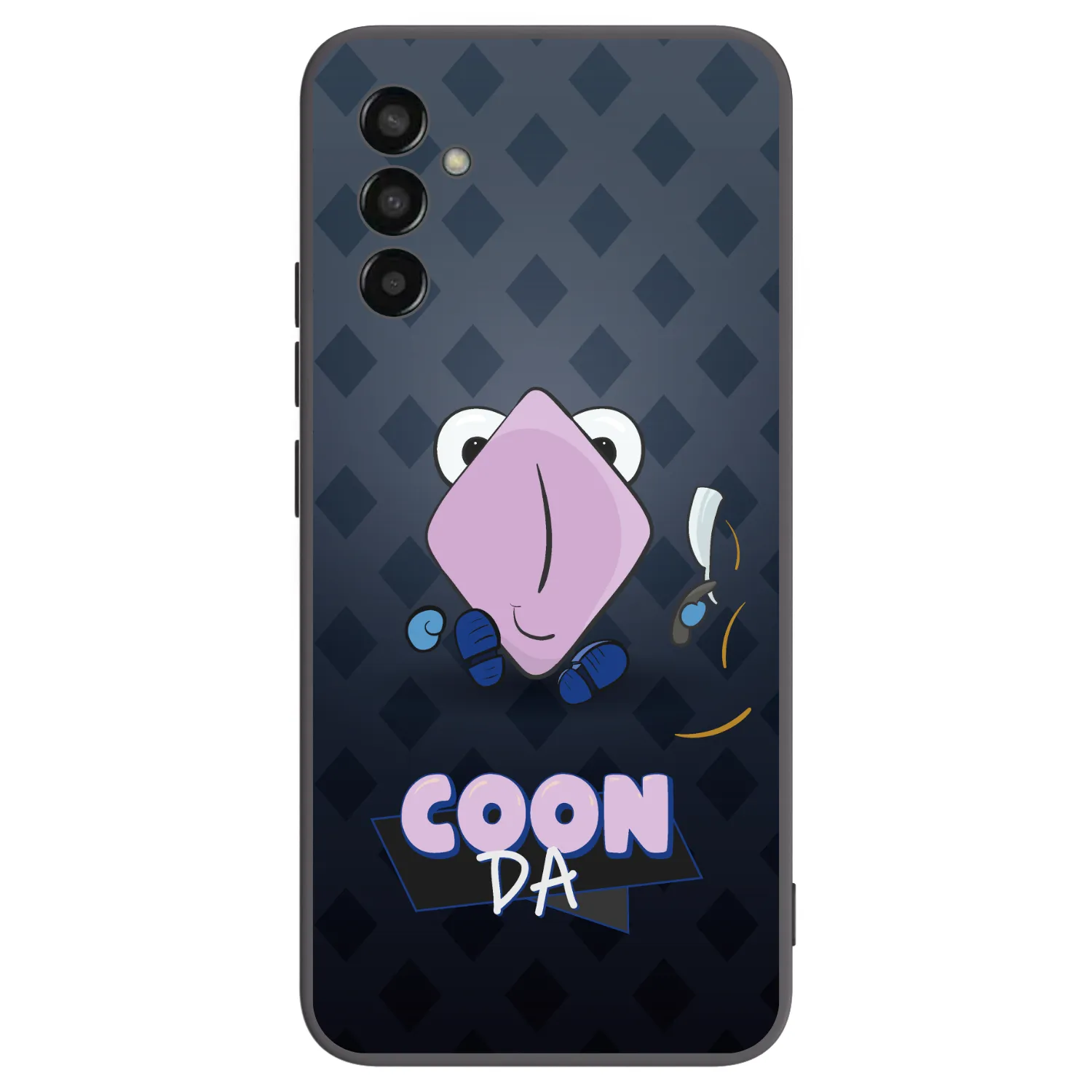 Picasee silikónový čierny obal pre Samsung Galaxy M13 M135F - COONDA holátko - tmavá