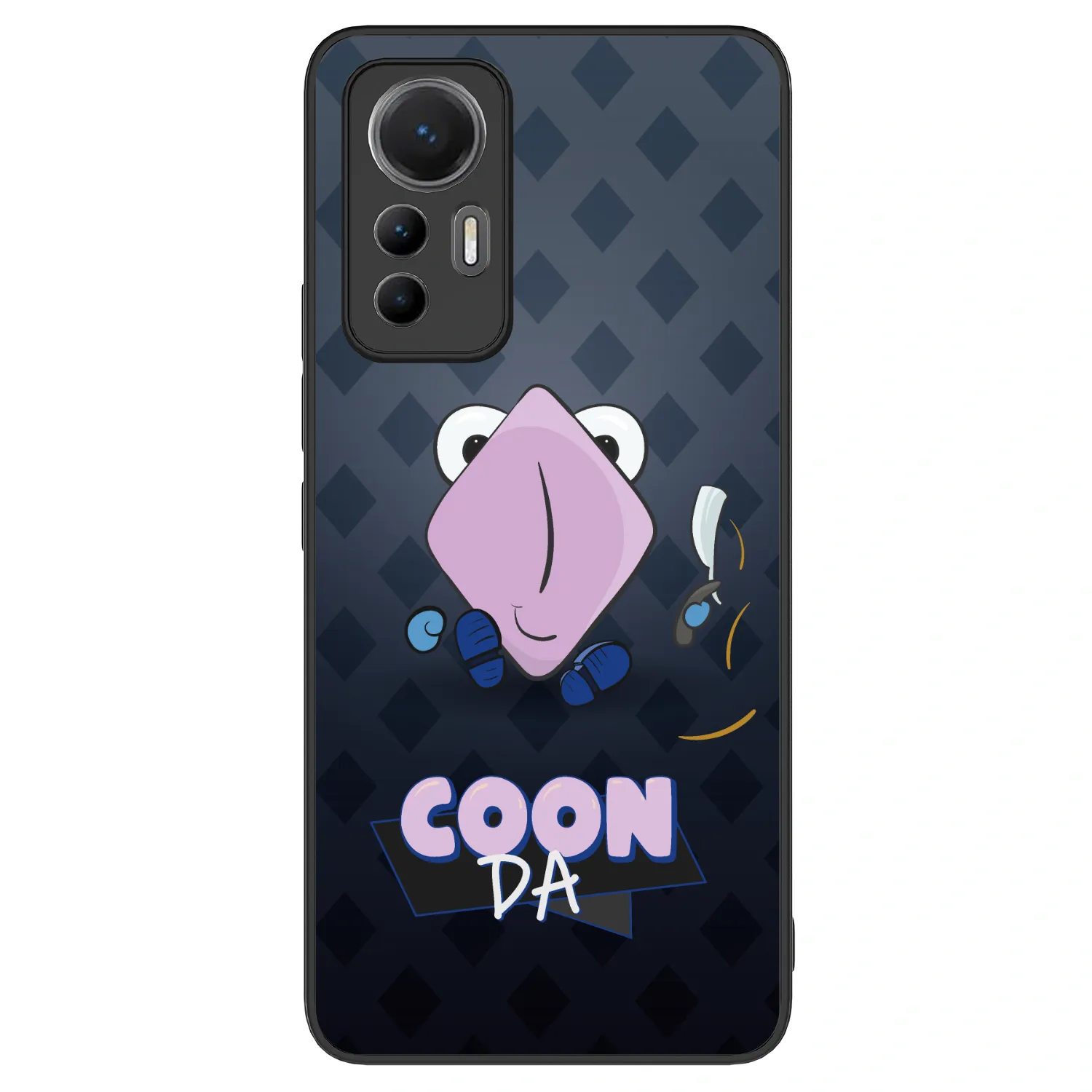 Picasee ULTIMATE CASE pro Xiaomi 12 Lite - COONDA holátko - tmavá