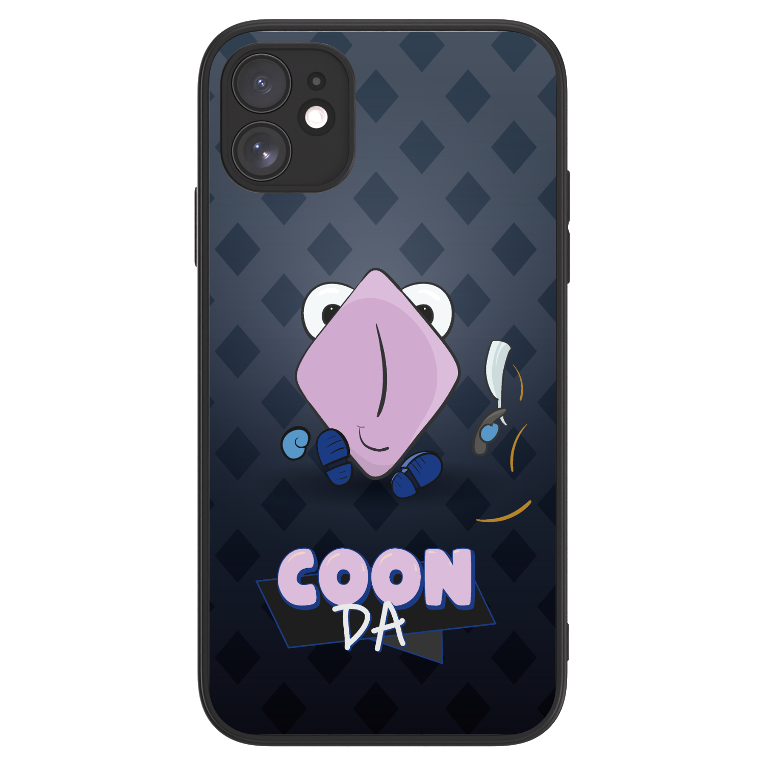 Picasee ULTIMATE CASE MagSafe pro Apple iPhone 11 - COONDA holátko - tmavá