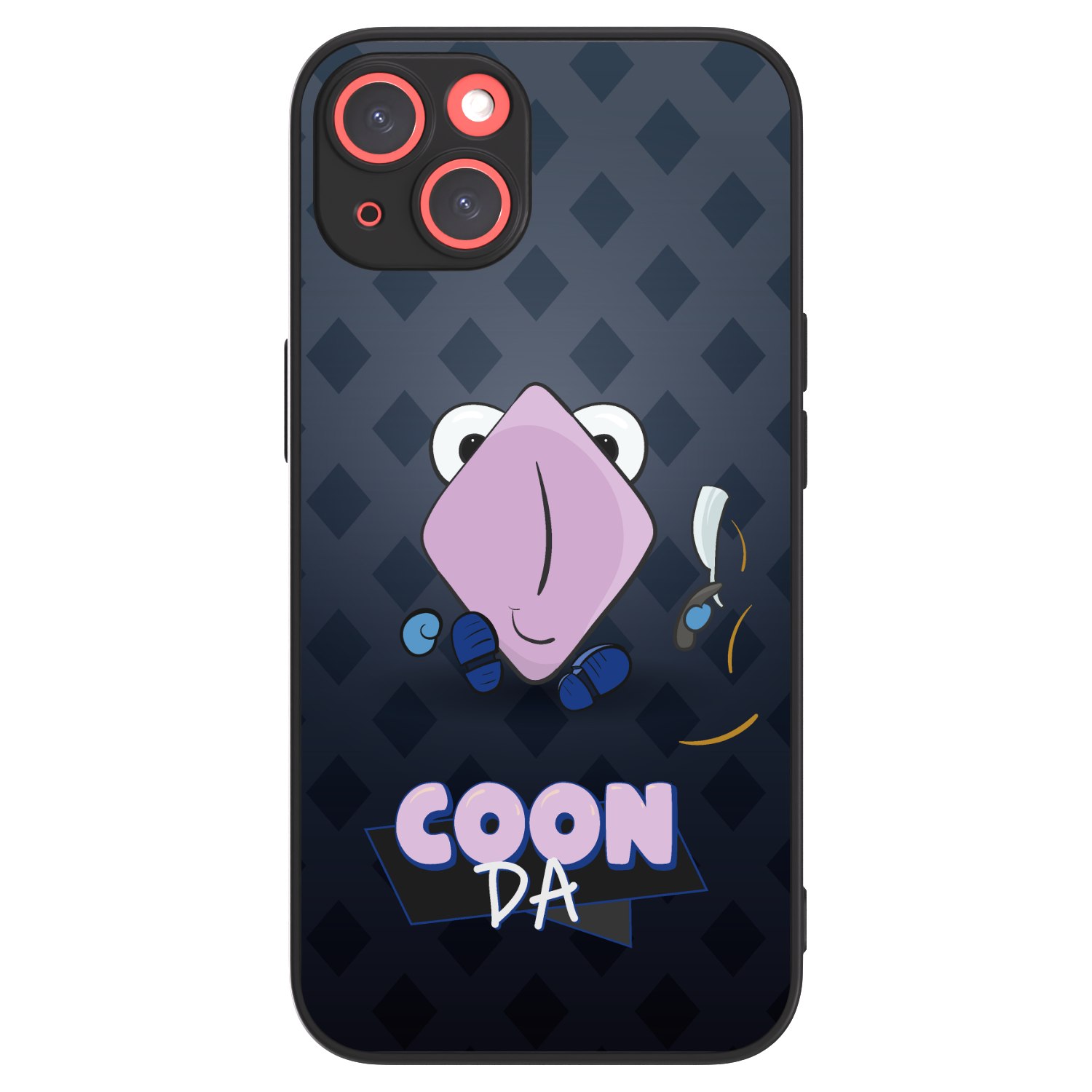 Picasee ULTIMATE CASE MagSafe pro Apple iPhone 13 - COONDA holátko - tmavá