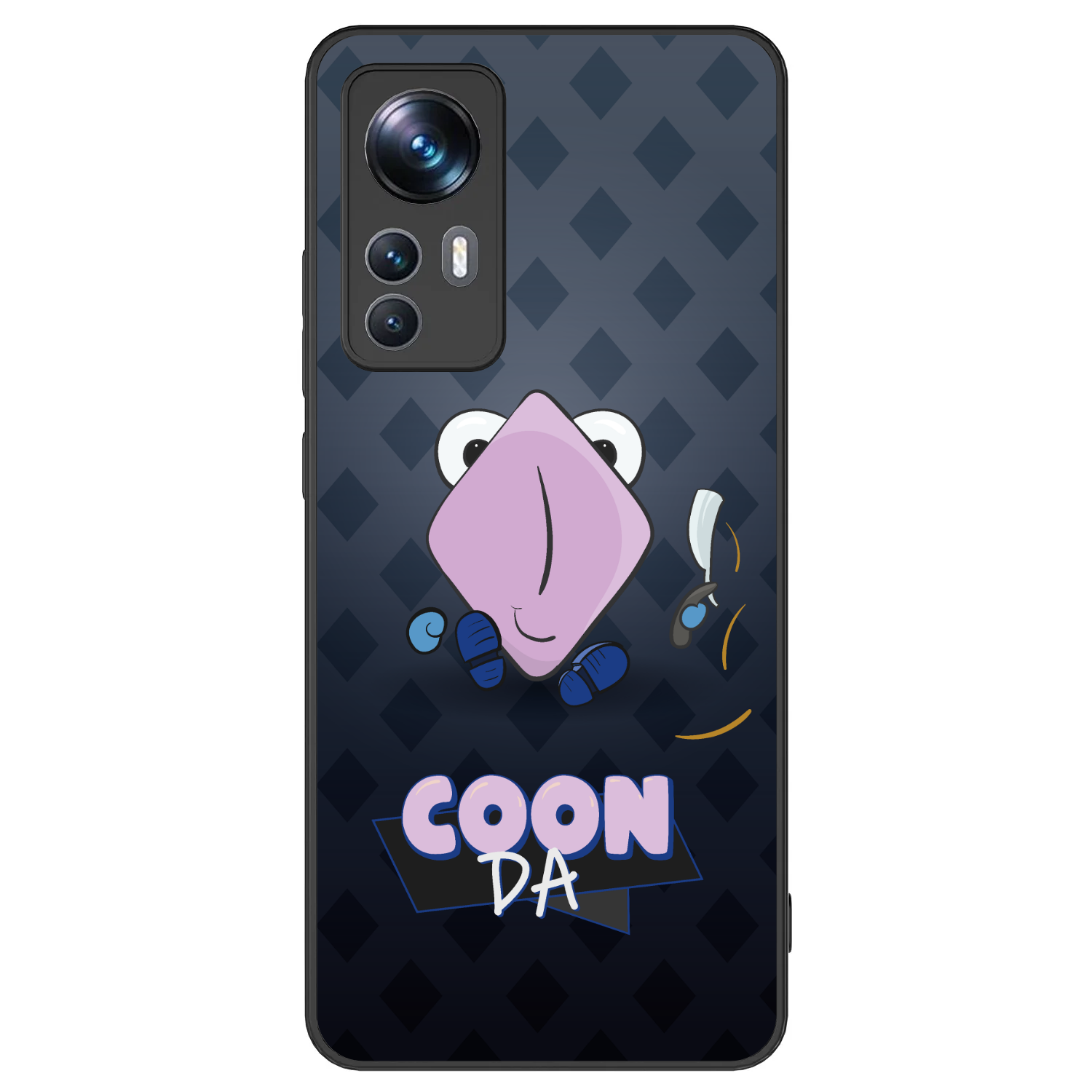 Picasee ULTIMATE CASE pro Xiaomi 12T Pro - COONDA holátko - tmavá