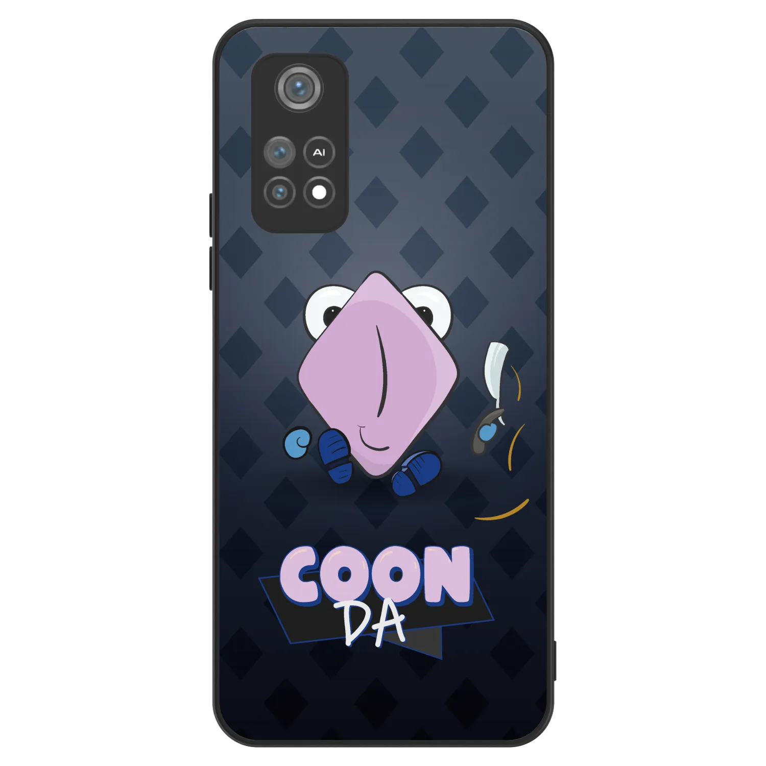 Picasee ULTIMATE CASE pro Xiaomi Poco M4 Pro - COONDA holátko - tmavá