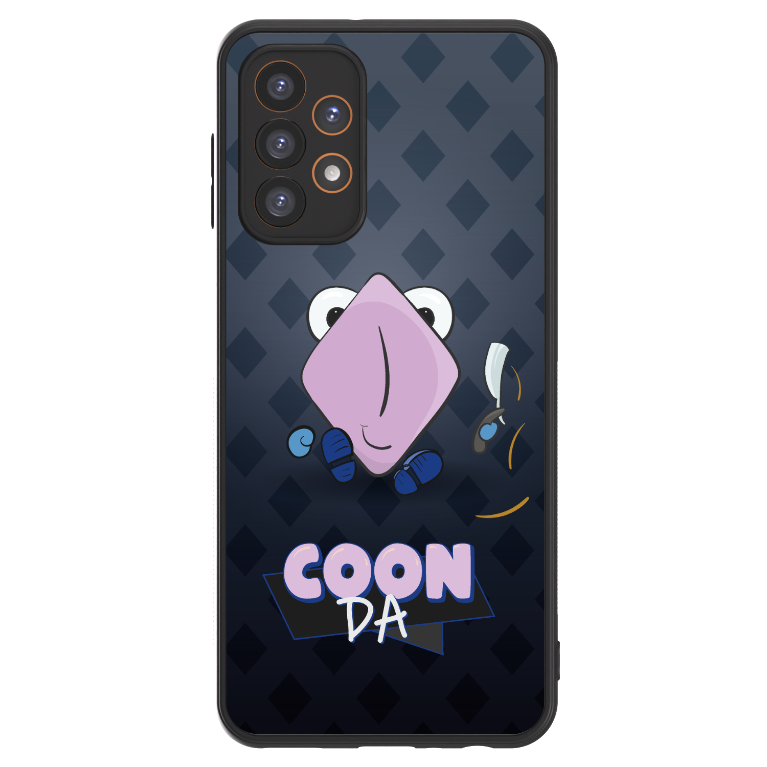 Picasee ULTIMATE CASE pro Samsung Galaxy A23 A235F 4G - COONDA holátko - tmavá