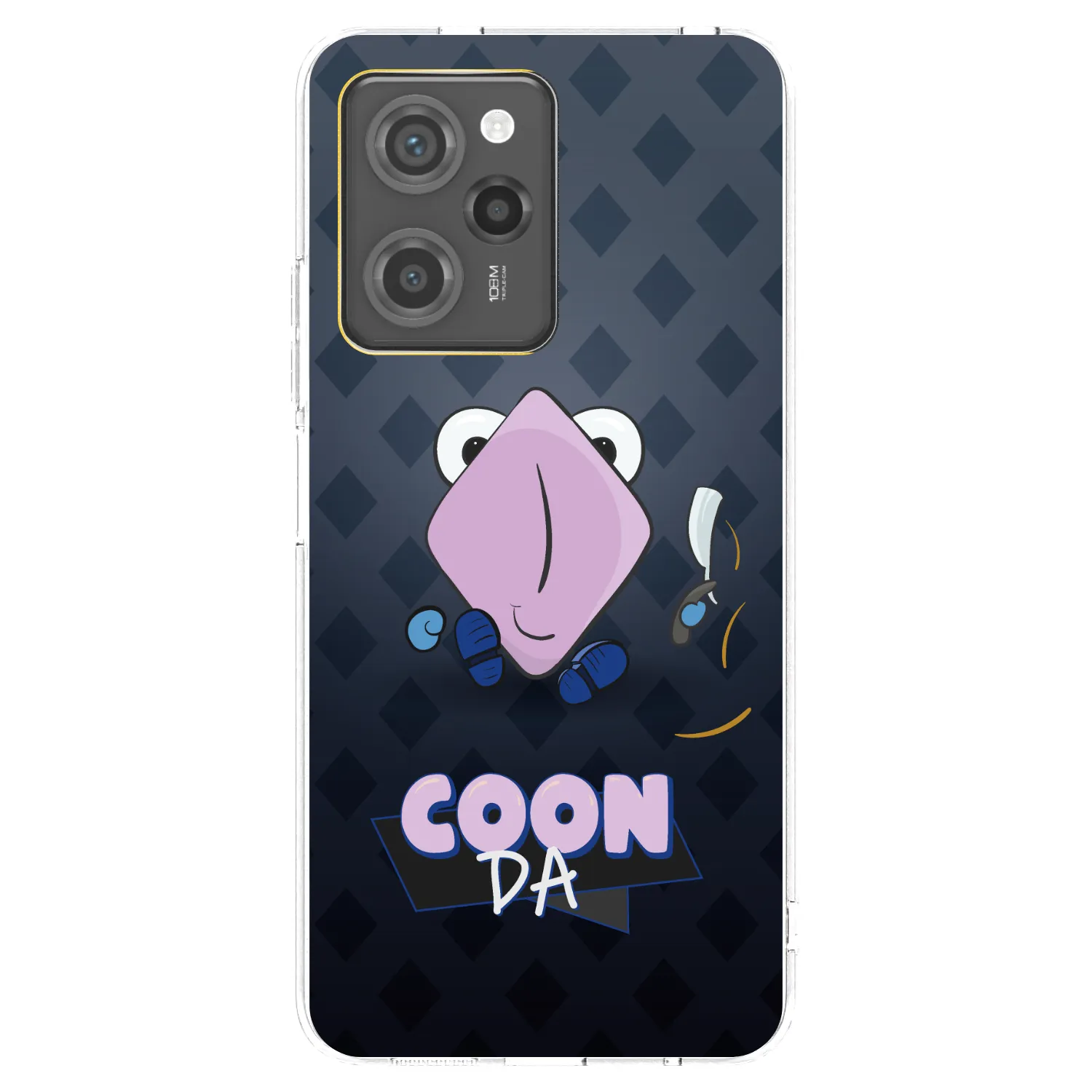 Picasee silikónový čierny obal pre Xiaomi Poco X5 Pro - COONDA holátko - tmavá