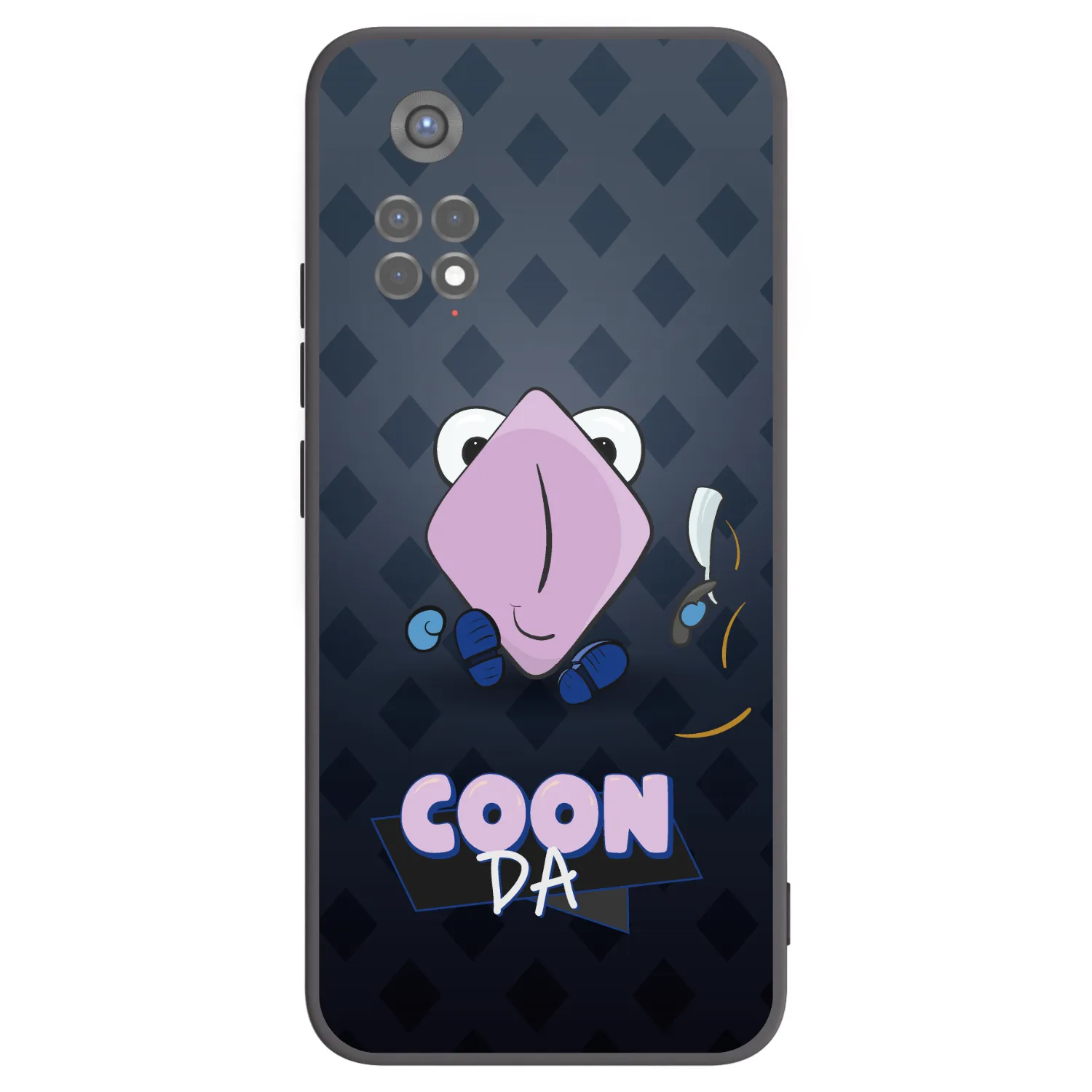 Picasee silikónový čierny obal pre Xiaomi Redmi Note 11S 5G - COONDA holátko - tmavá