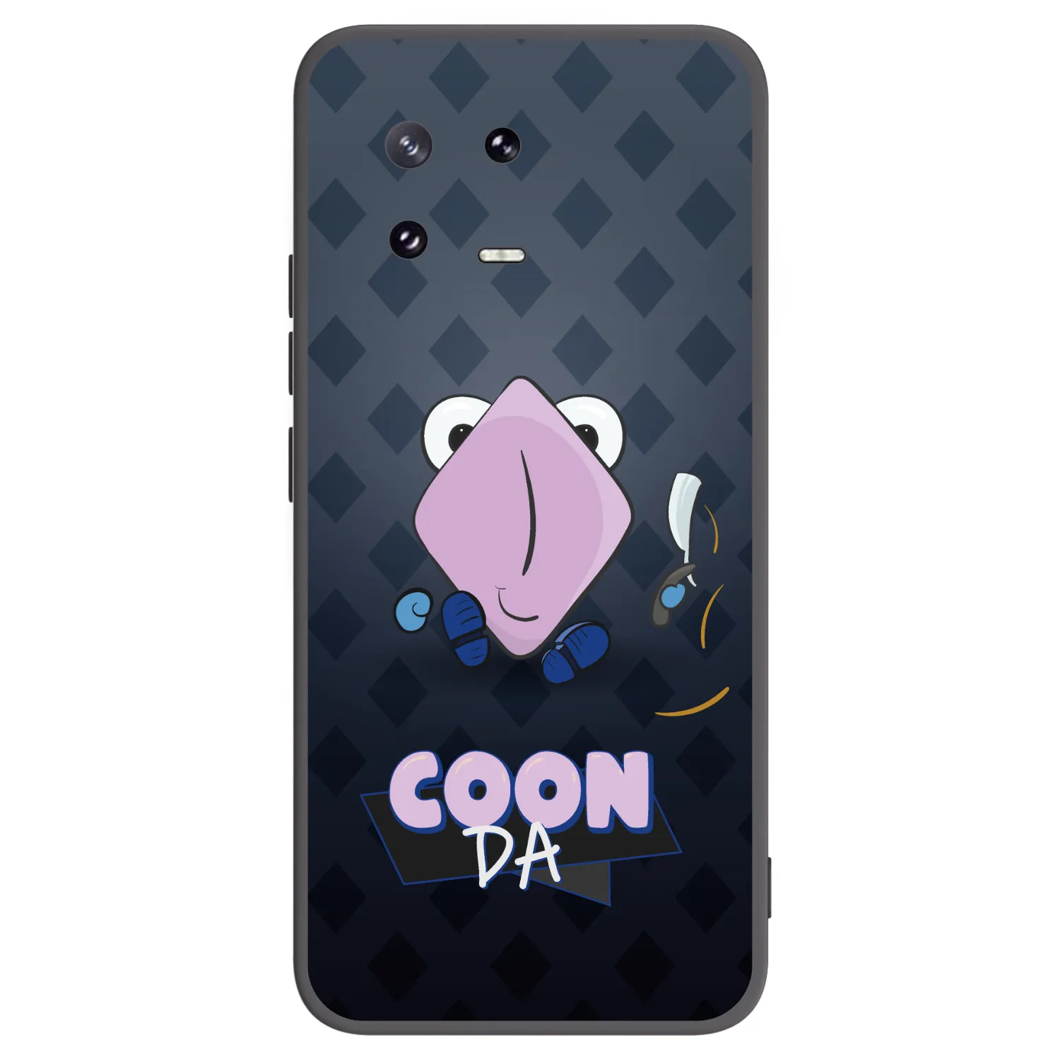 Picasee silikónový čierny obal pre Xiaomi 13 Pro - COONDA holátko - tmavá