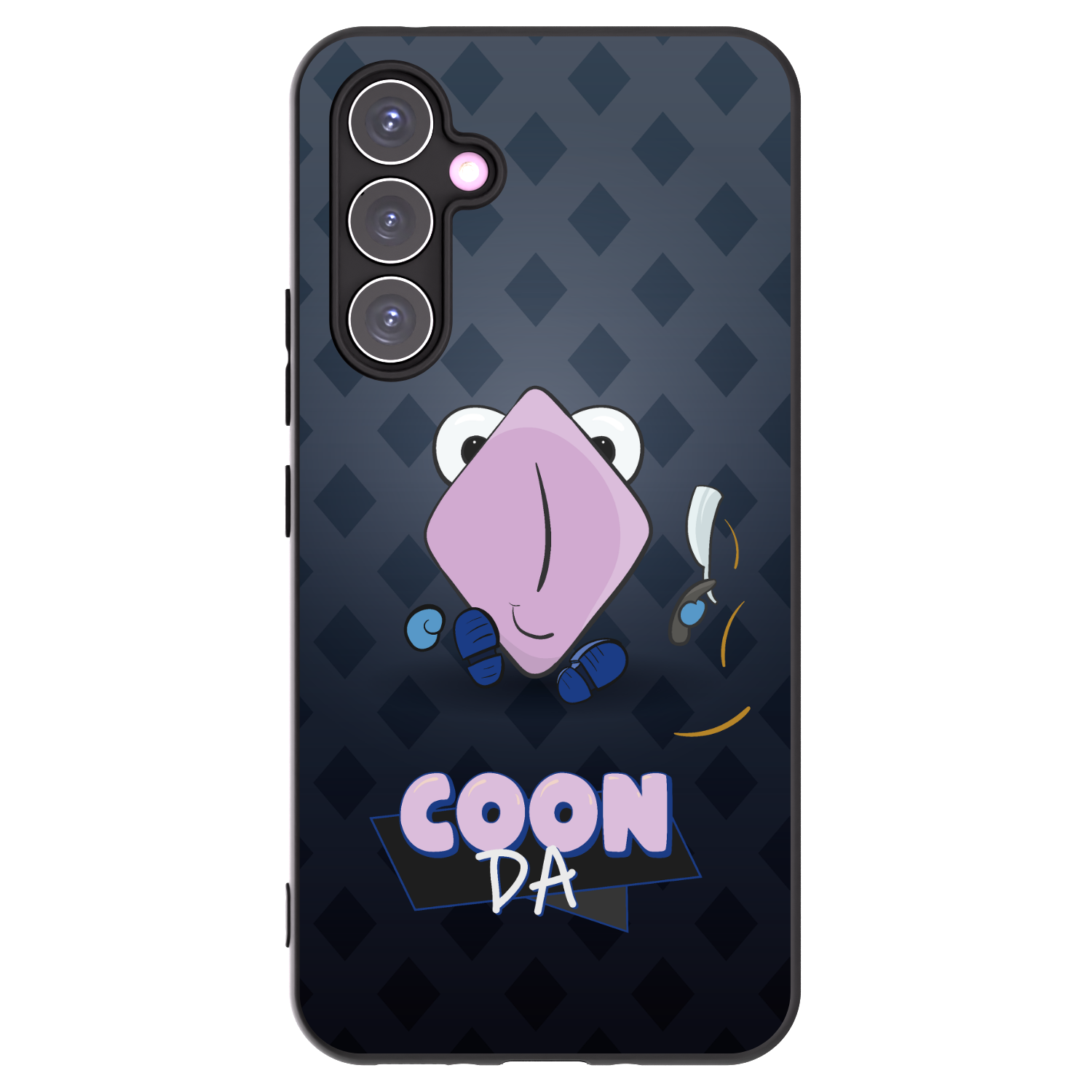 Picasee silikónový čierny obal pre Samsung Galaxy A54 5G A546B - COONDA holátko - tmavá
