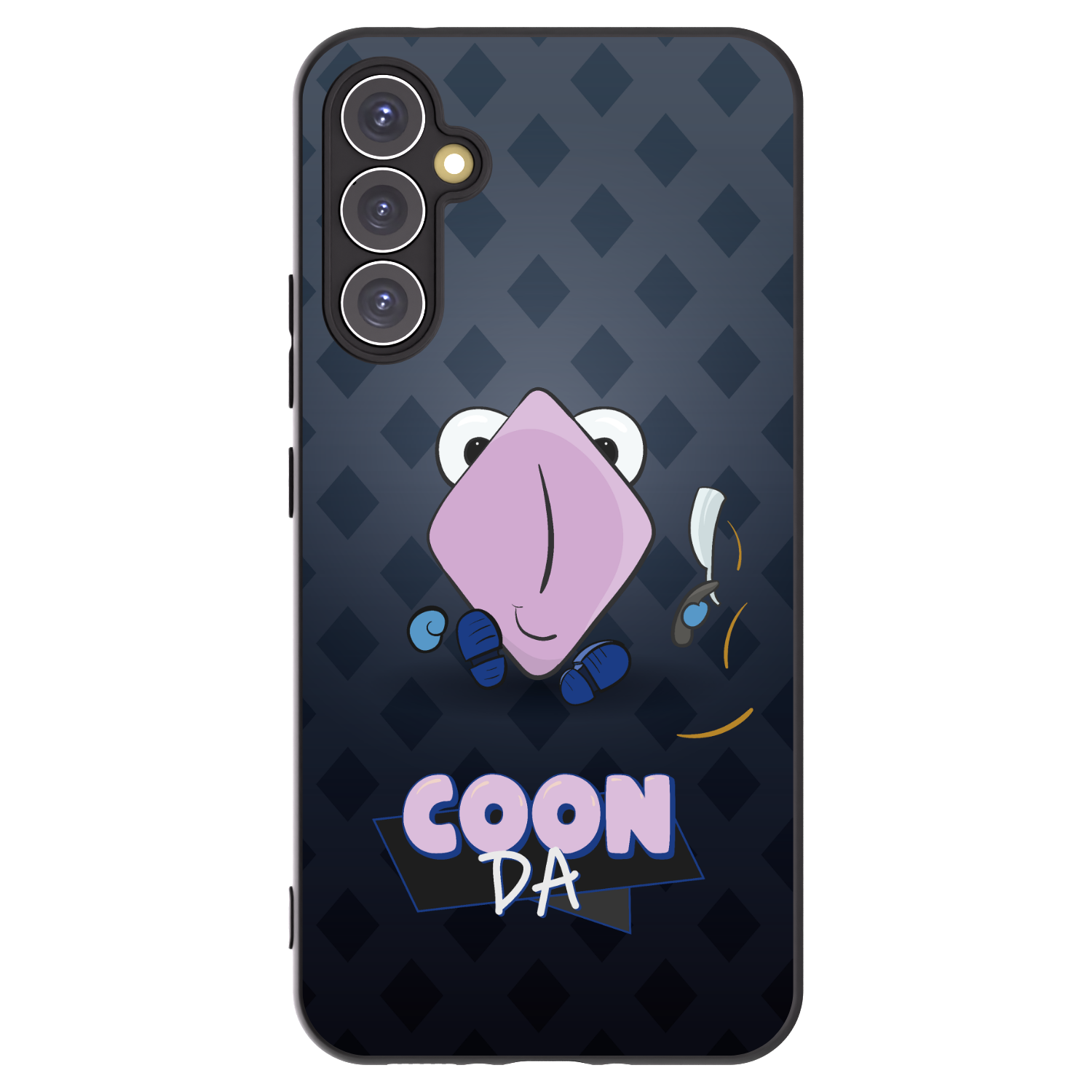 Picasee silikónový čierny obal pre Samsung Galaxy A34 5G A346B - COONDA holátko - tmavá