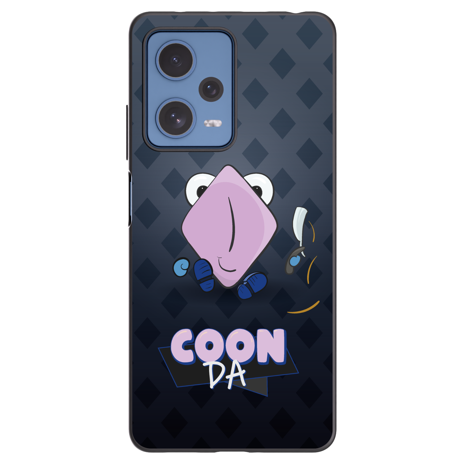 Picasee silikónový čierny obal pre Xiaomi Redmi Note 12 Pro 5G - COONDA holátko - tmavá