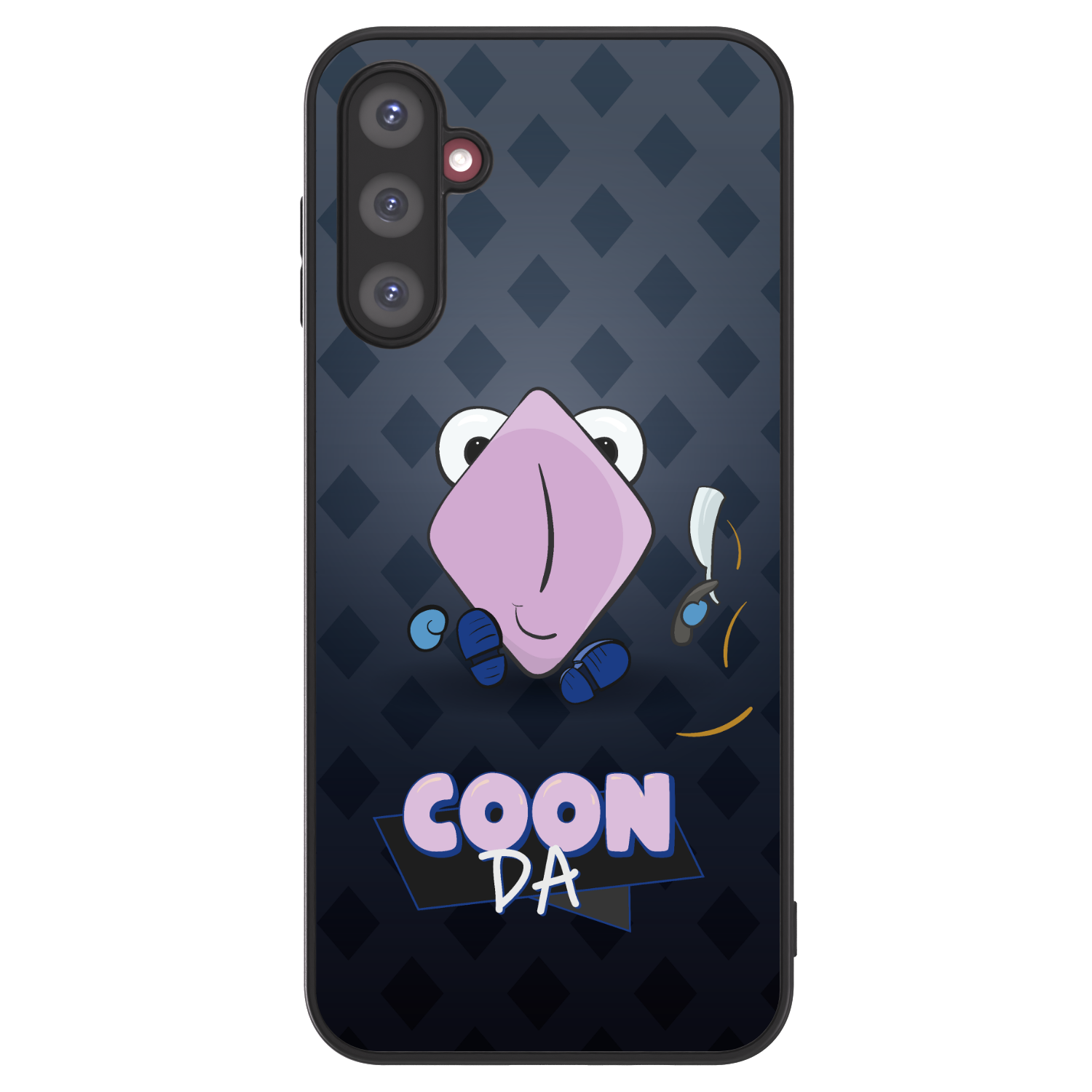 Picasee ULTIMATE CASE pro Samsung Galaxy A14 4G A145R - COONDA holátko - tmavá