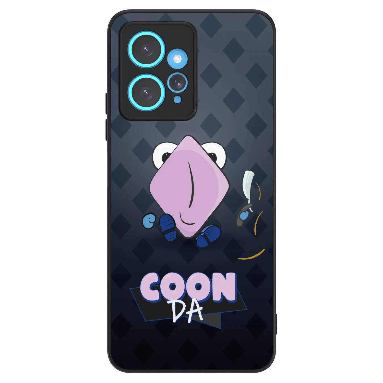 Picasee ULTIMATE CASE pro Xiaomi Redmi Note 12 4G - COONDA holátko - tmavá