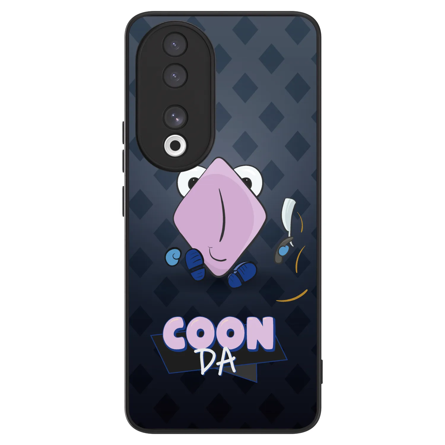 Picasee ULTIMATE CASE pro Honor 90 5G - COONDA holátko - tmavá