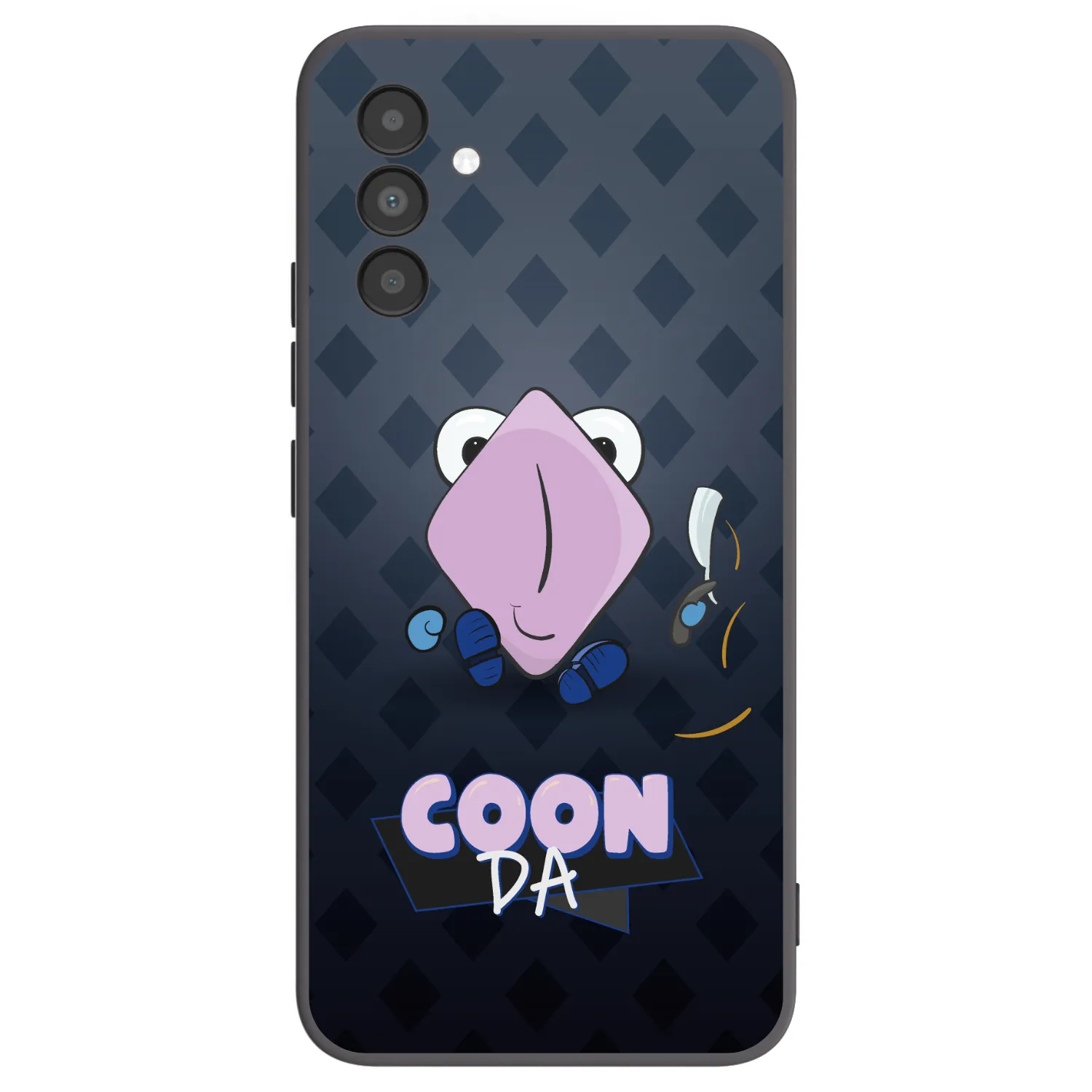 Picasee silikónový čierny obal pre Samsung Galaxy A04s A047F - COONDA holátko - tmavá