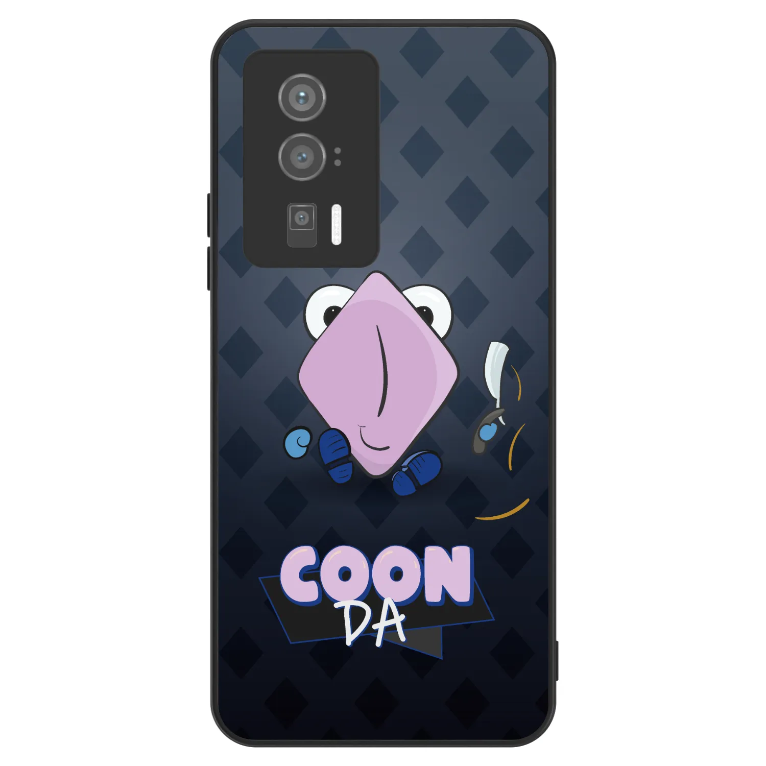 Picasee ULTIMATE CASE pro Xiaomi Poco F5 Pro 5G - COONDA holátko - tmavá