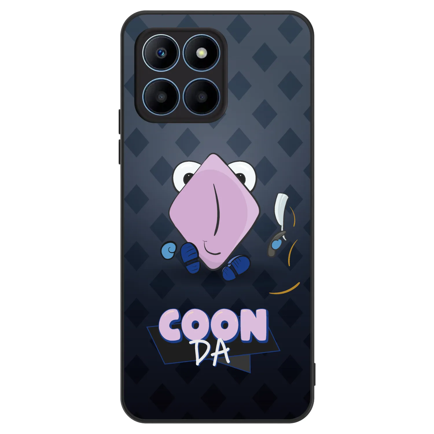 Picasee ULTIMATE CASE pro Honor 70 Lite - COONDA holátko - tmavá