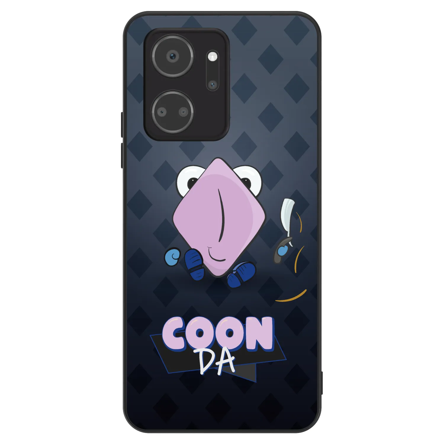 Picasee ULTIMATE CASE pro Honor X7a - COONDA holátko - tmavá