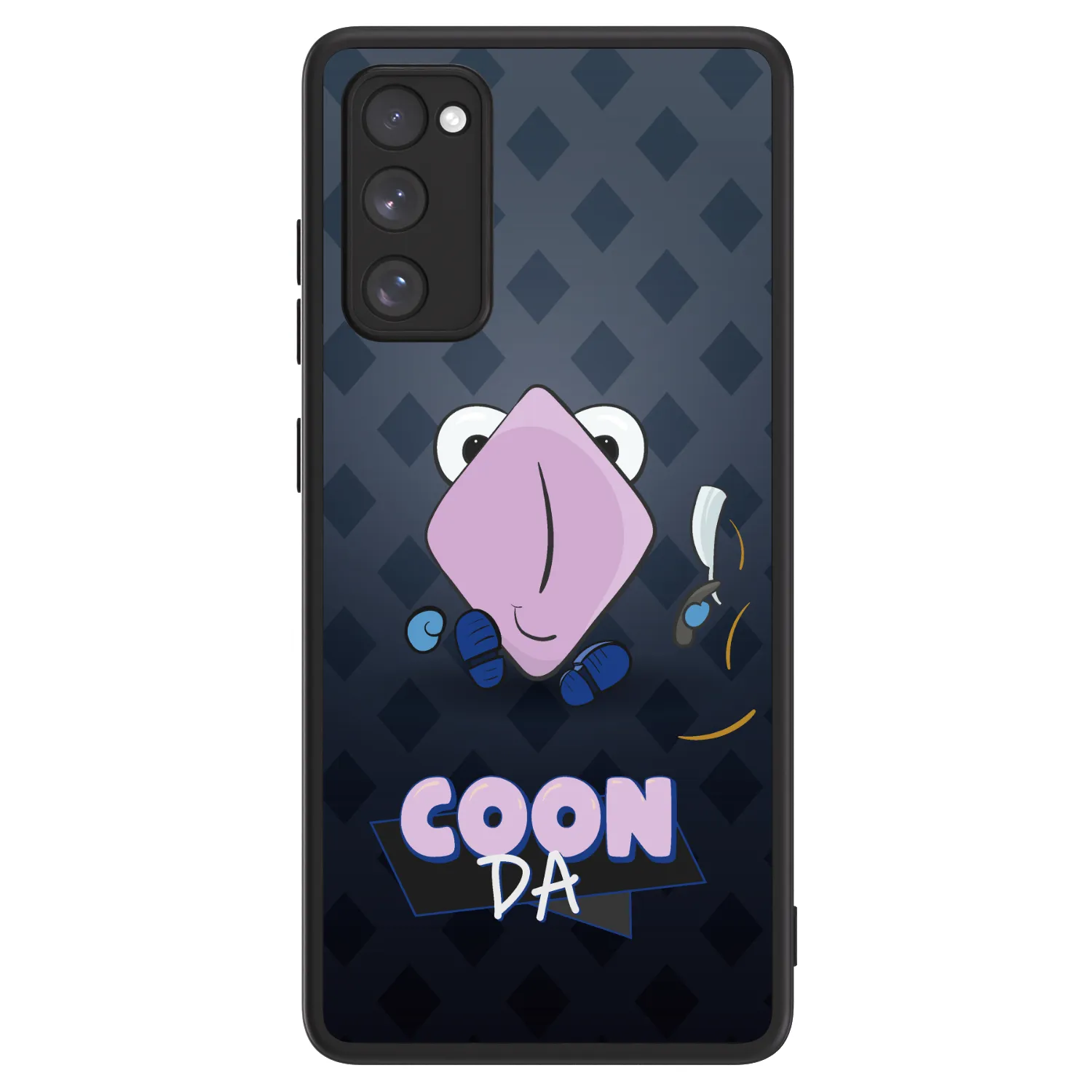 Picasee ULTIMATE CASE PowerShare pro Samsung Galaxy S20 FE - COONDA holátko - tmavá