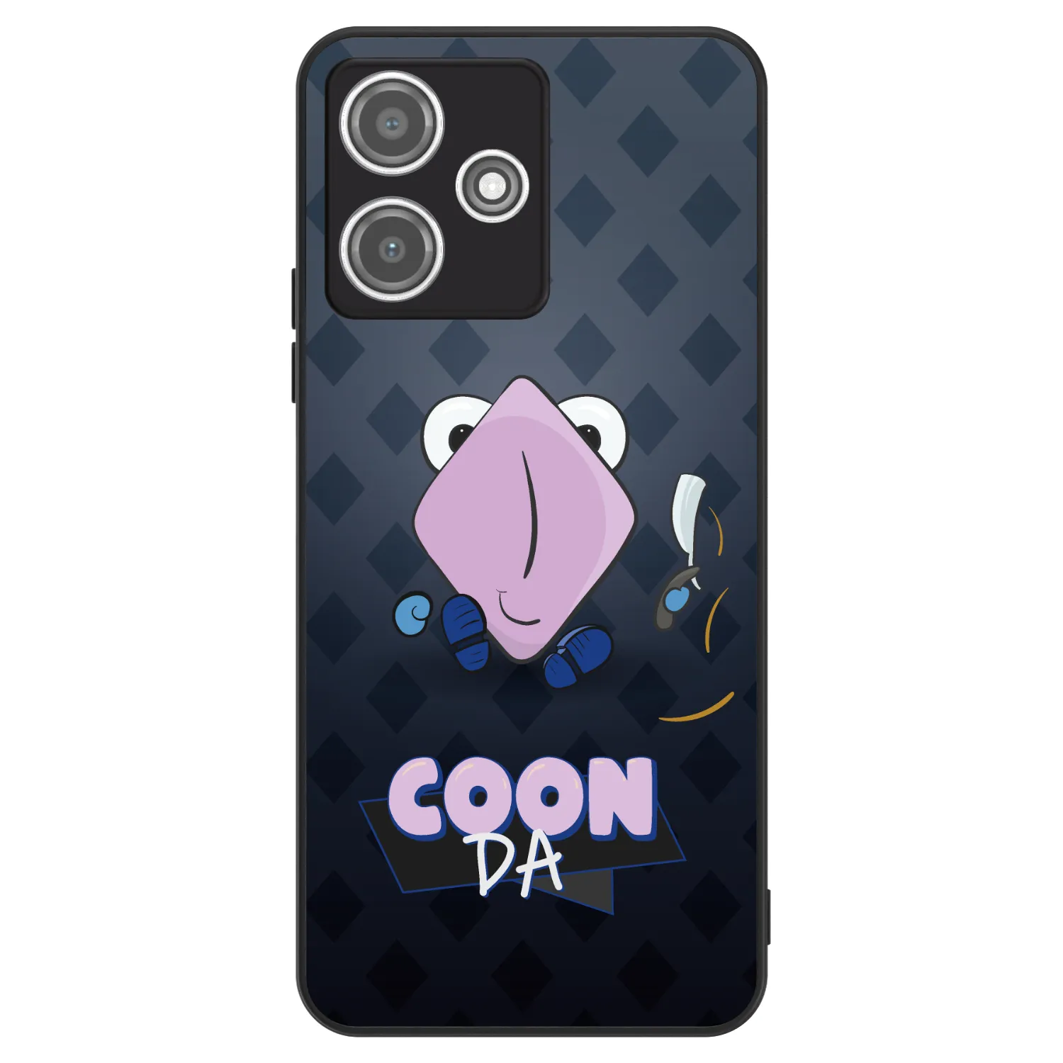 Picasee ULTIMATE CASE pro Xiaomi Redmi 12 5G - COONDA holátko - tmavá