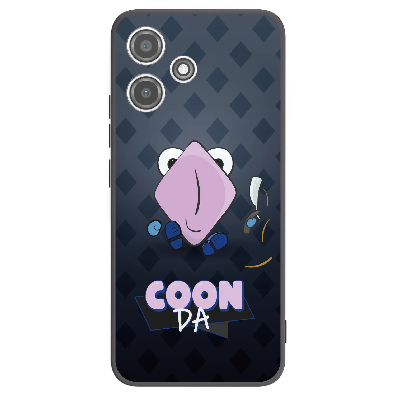 Picasee silikónový čierny obal pre Xiaomi Redmi 12 5G - COONDA holátko - tmavá