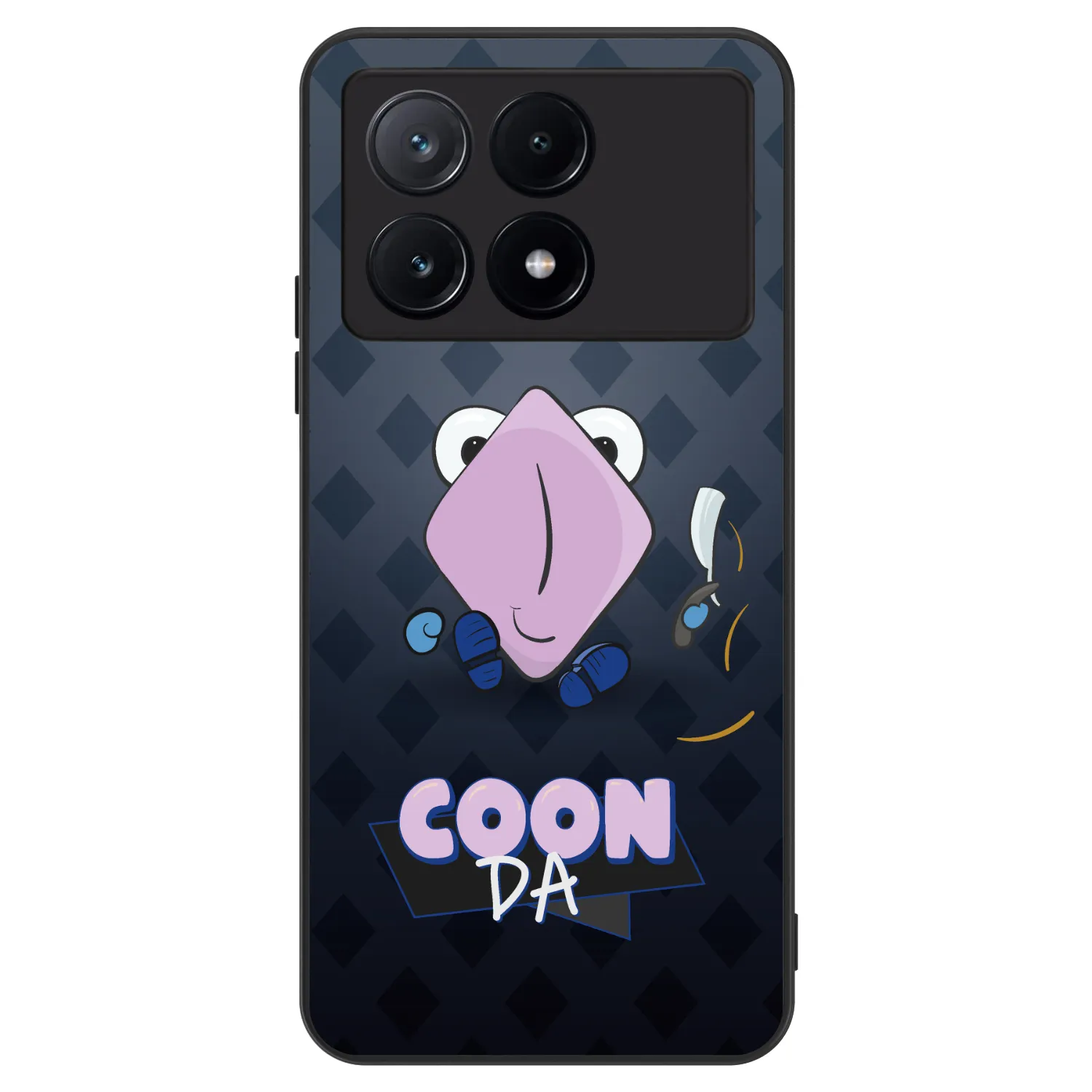 Picasee ULTIMATE CASE pro Xiaomi Poco X6 Pro - COONDA holátko - tmavá