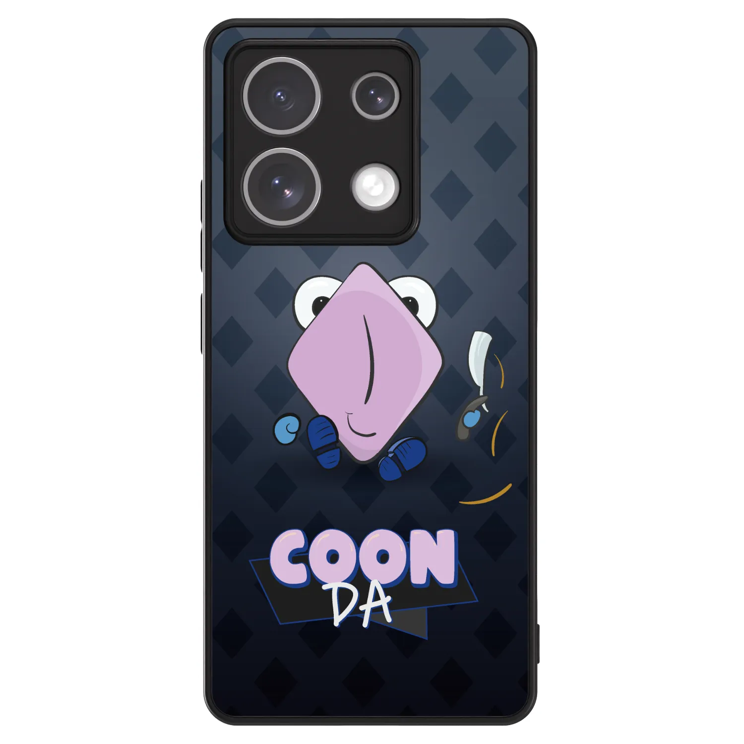 Picasee ULTIMATE CASE pro Xiaomi Redmi Note 13 Pro 5G - COONDA holátko - tmavá