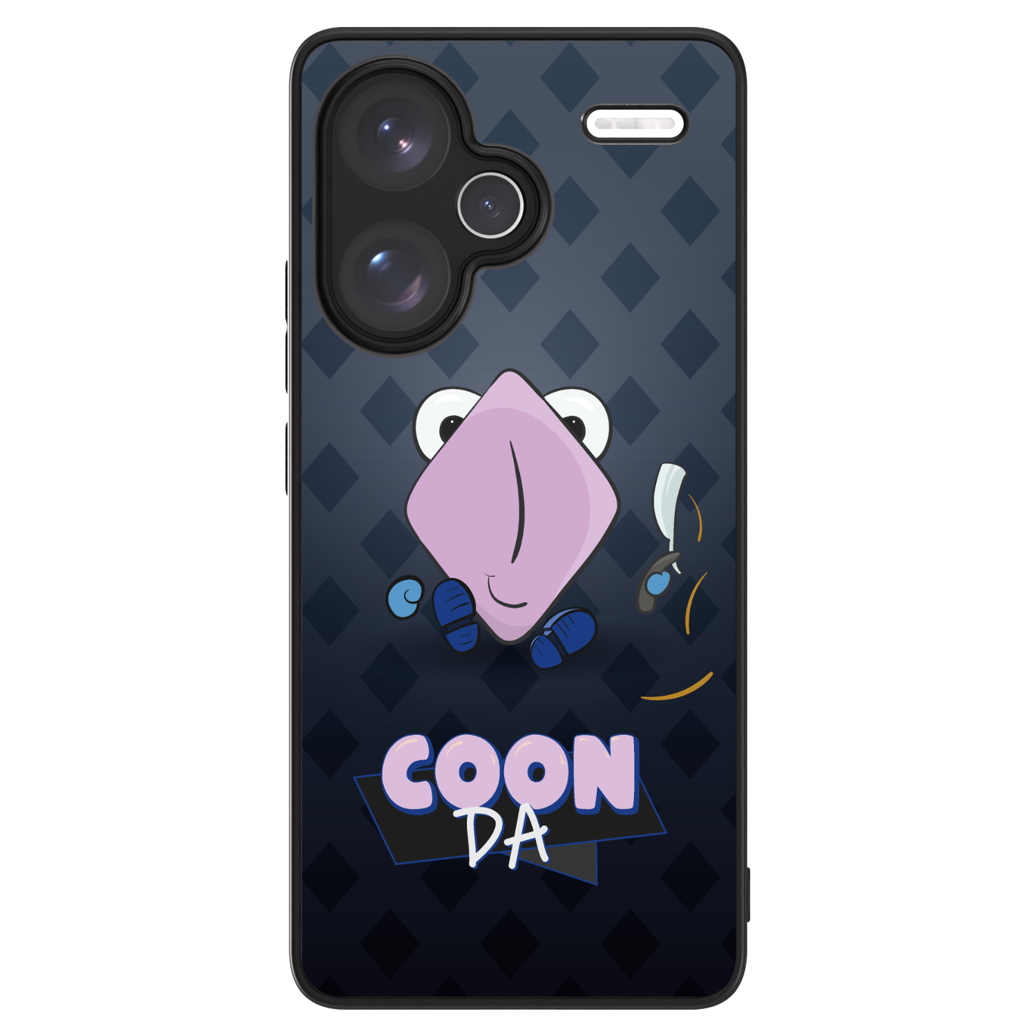 Picasee ULTIMATE CASE pro Xiaomi Redmi Note 13 Pro+ 5G - COONDA holátko - tmavá
