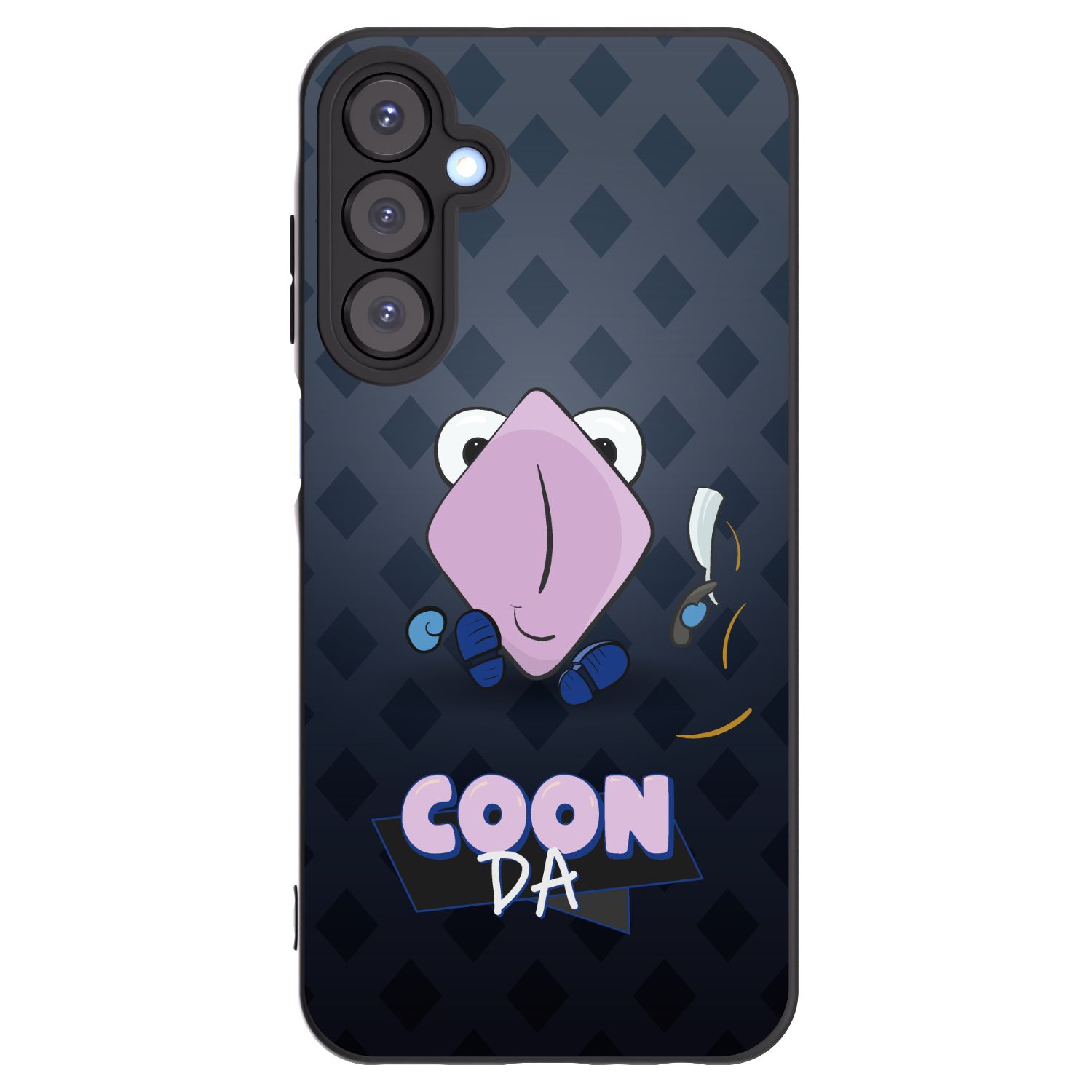 Picasee silikónový čierny obal pre Samsung Galaxy A25 A256B 5G - COONDA holátko - tmavá