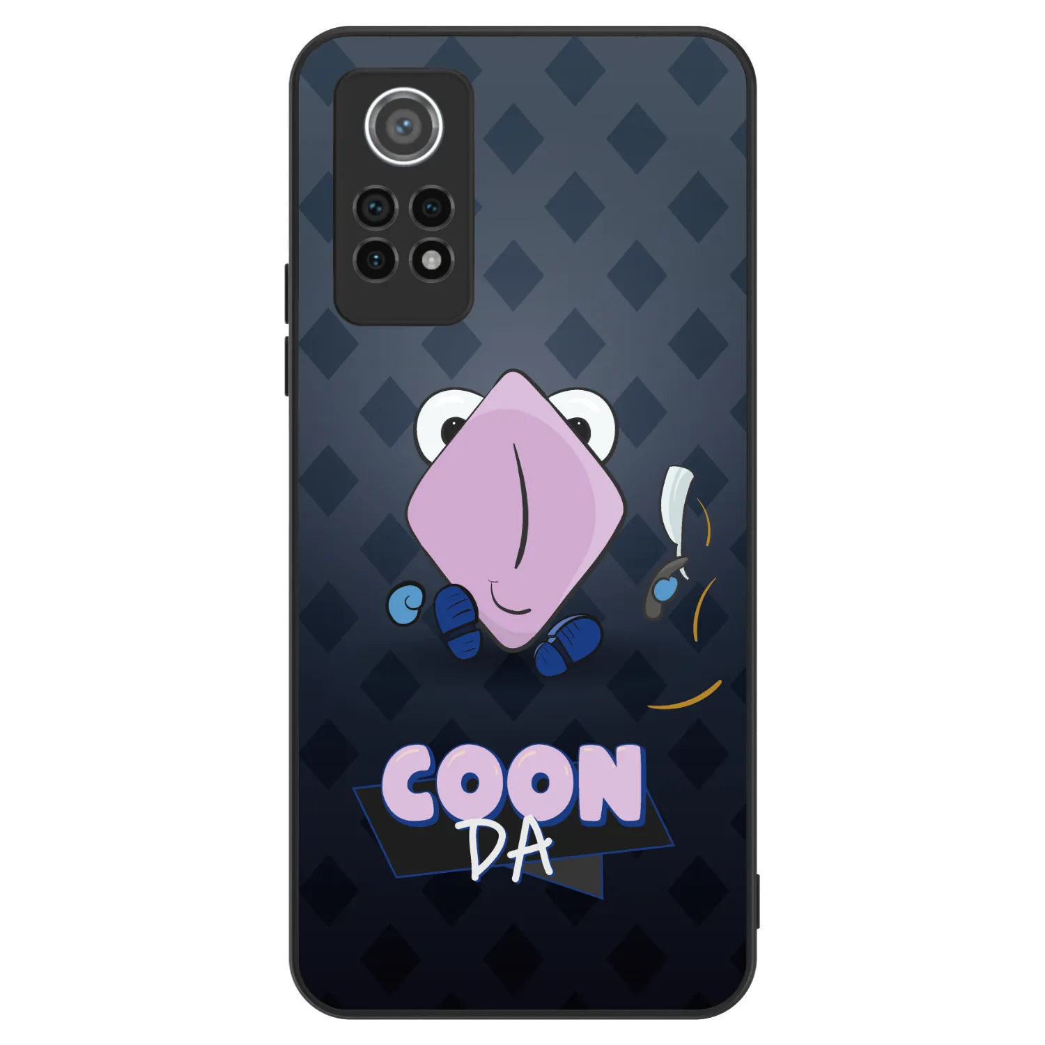Picasee ULTIMATE CASE pro Xiaomi Redmi Note 12 Pro 4G - COONDA holátko - tmavá