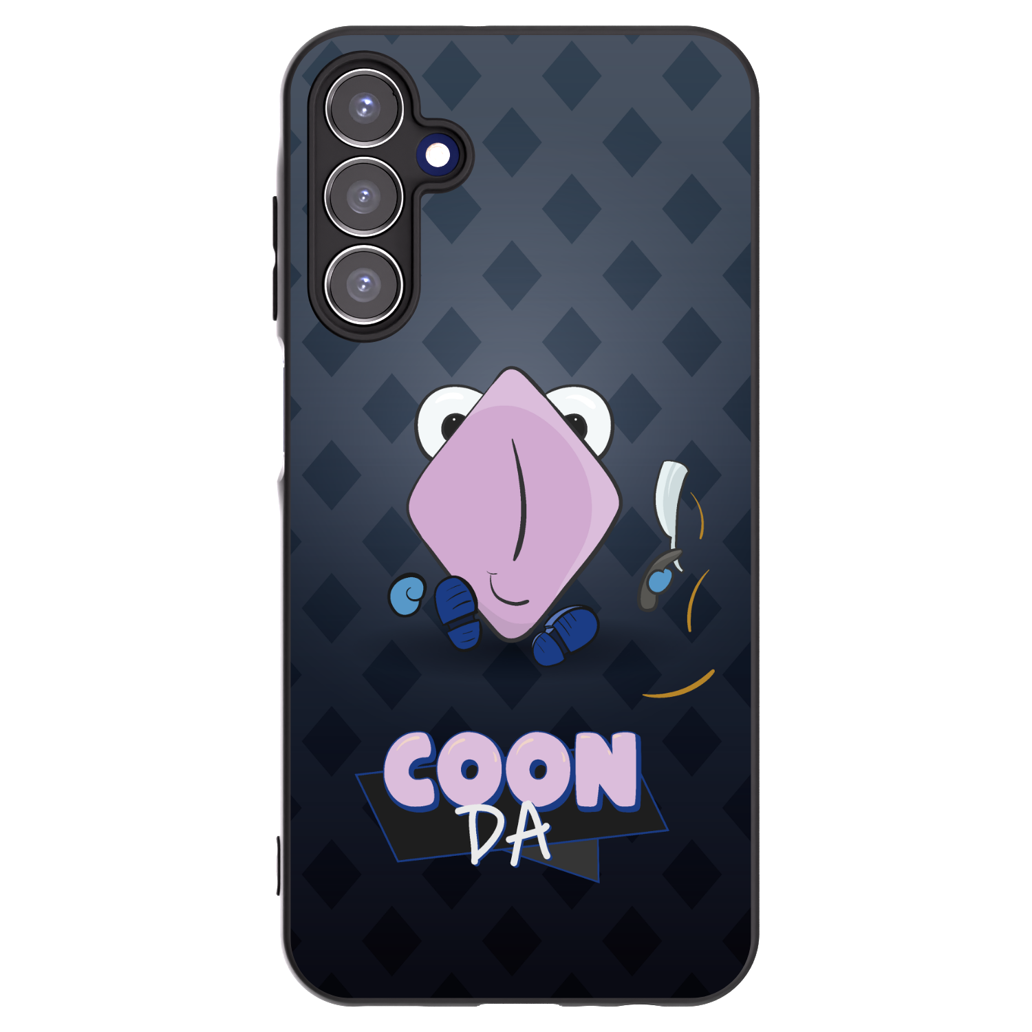 Picasee silikónový čierny obal pre Samsung Galaxy A15 A156B 5G - COONDA holátko - tmavá