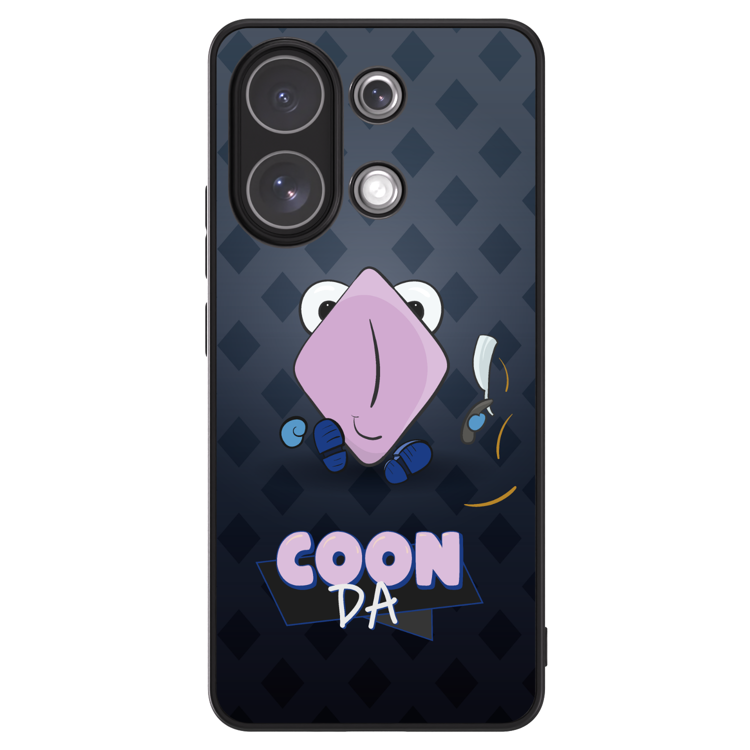 Picasee ULTIMATE CASE pro Xiaomi Redmi Note 13 4G - COONDA holátko - tmavá