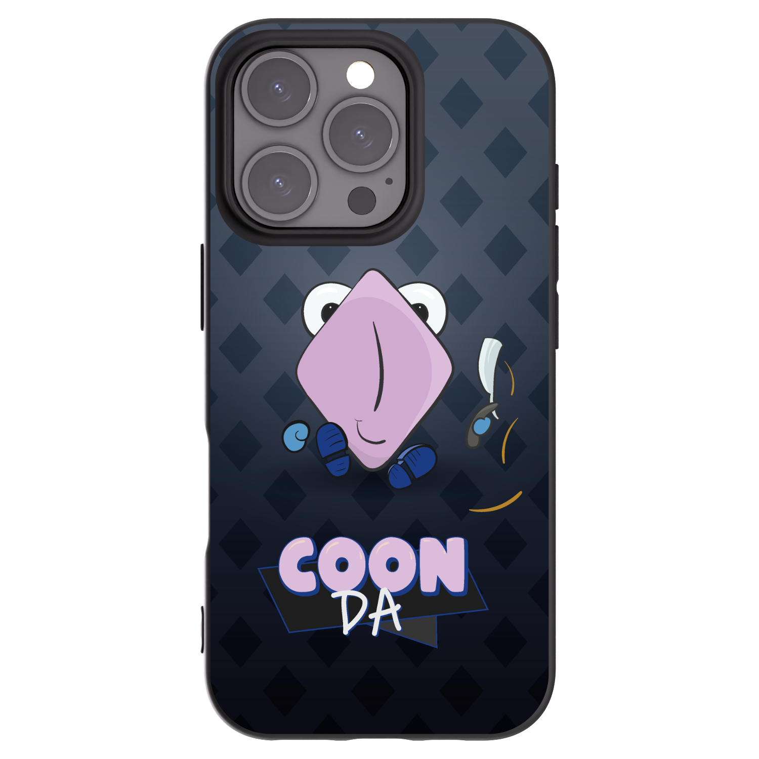 Picasee silikónový čierny obal pre Apple iPhone 16 Pro - COONDA holátko - tmavá