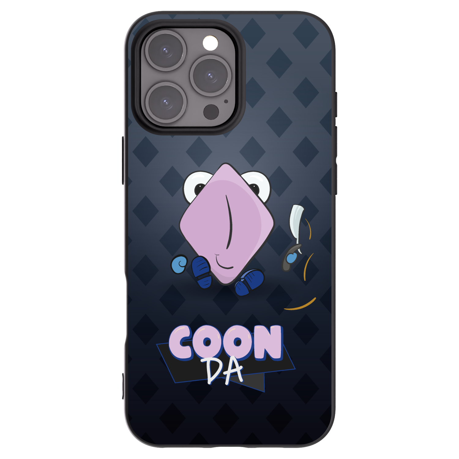 Picasee silikónový čierny obal pre Apple iPhone 16 Pro Max - COONDA holátko - tmavá